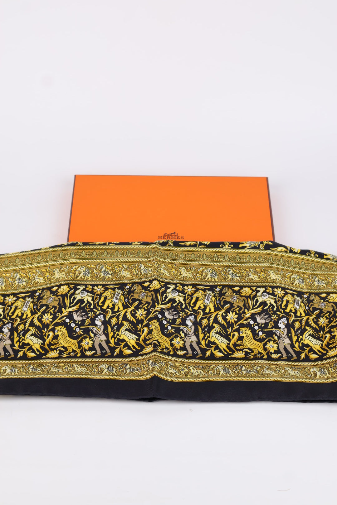 Hermès Carré Chasse en Inde