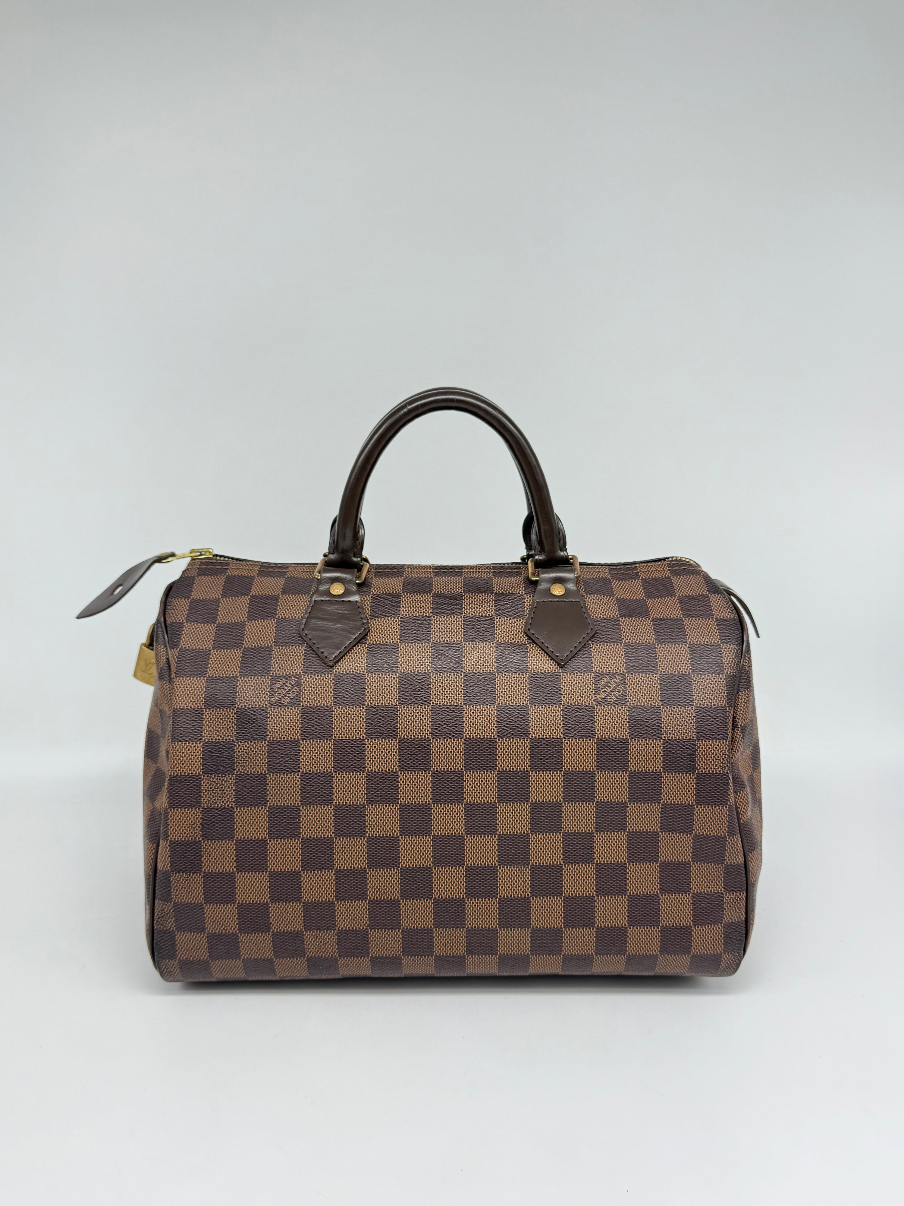 Louis Vuitton Speedy 30 Damier Ébène