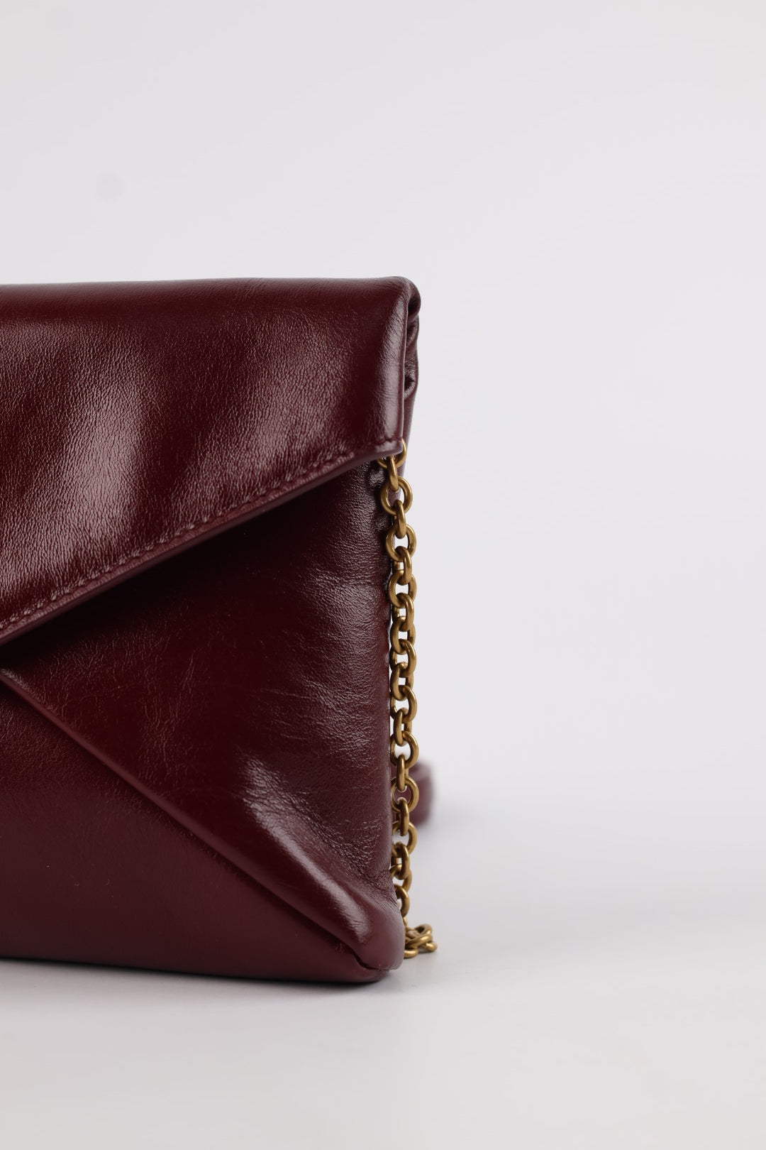 Saint Laurent Mini Cassandre in Agnello