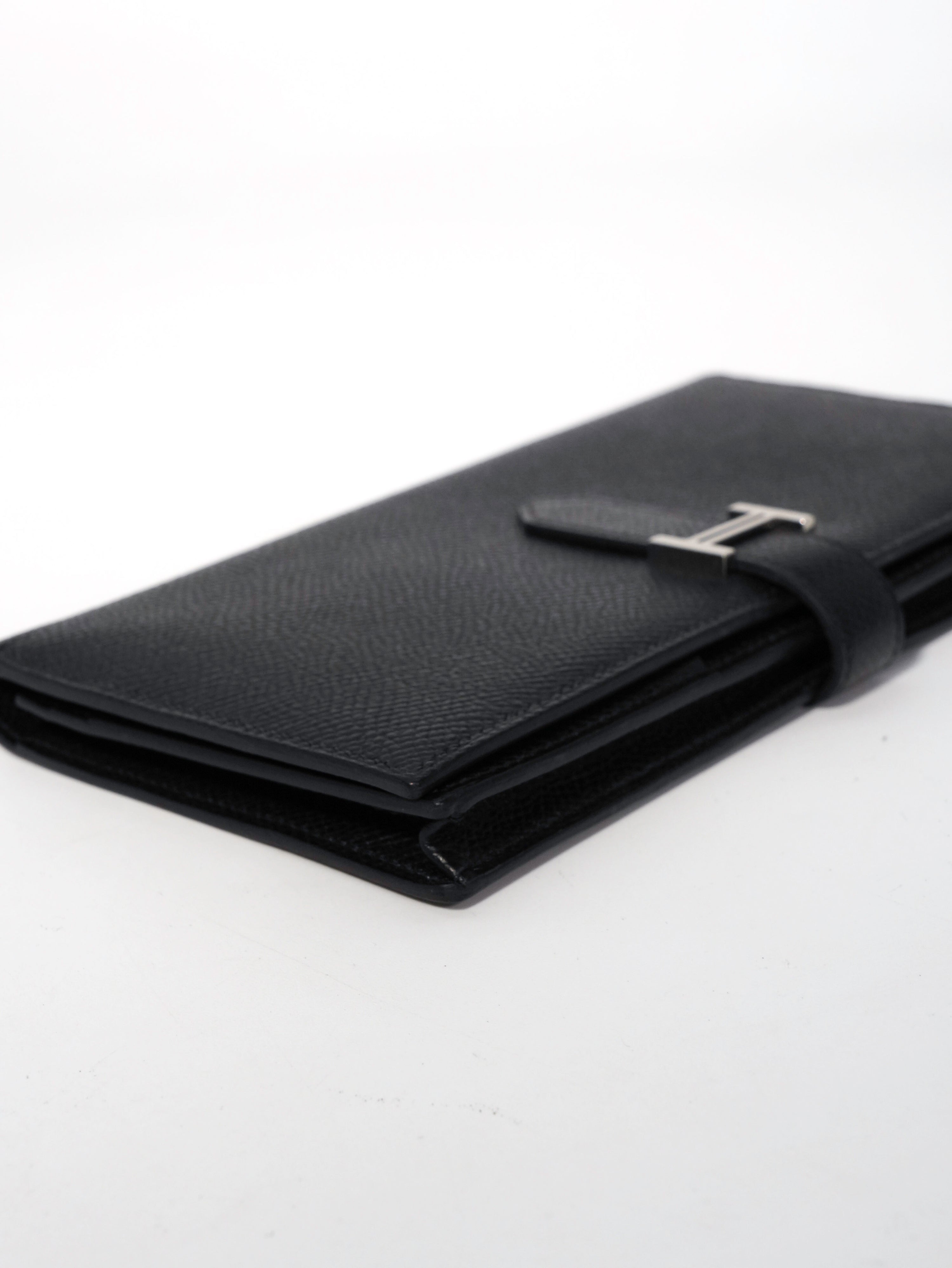 Hermès Portafoglio Béarn Soufflet Togo