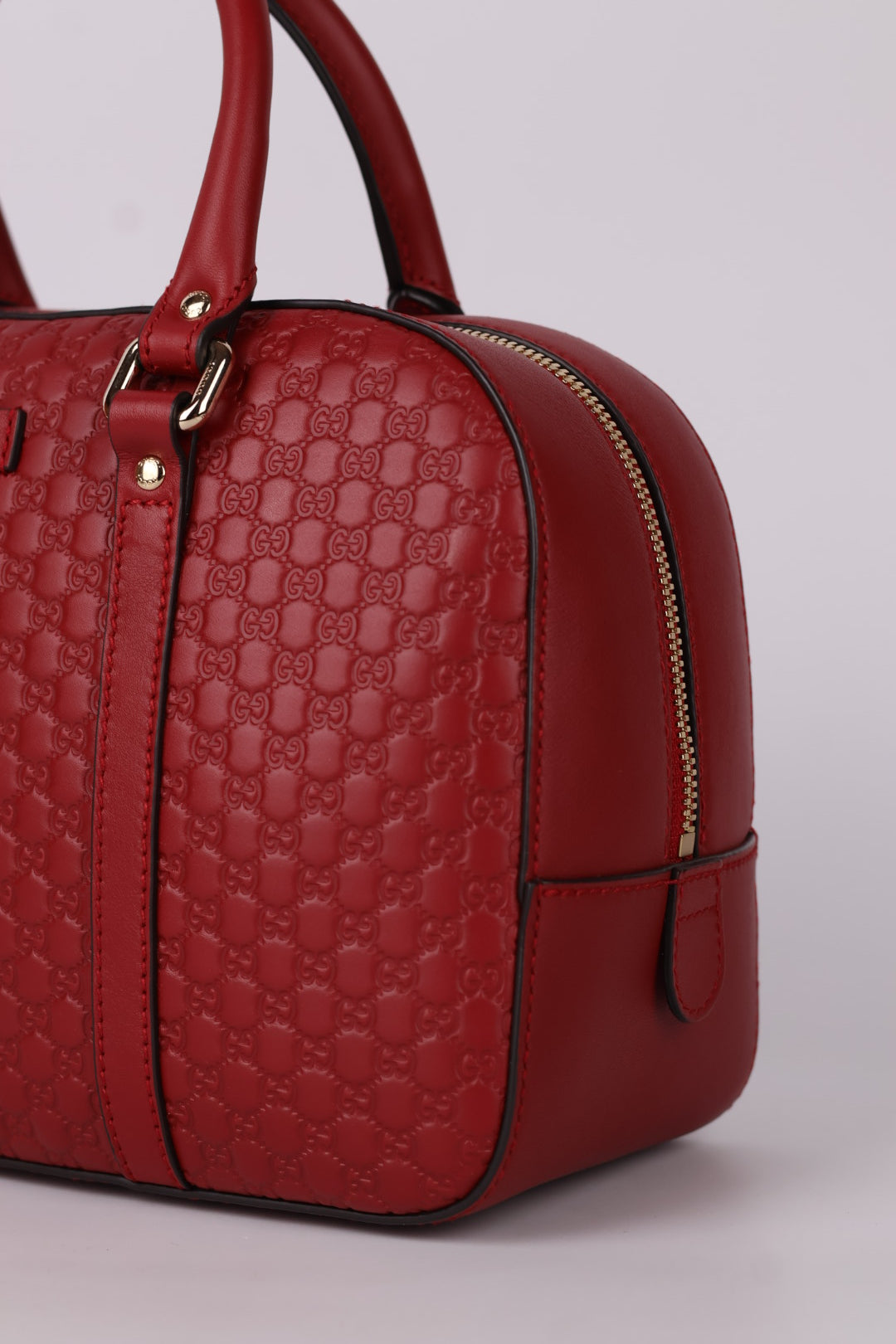 Gucci Boston Small GG Microguccissima
