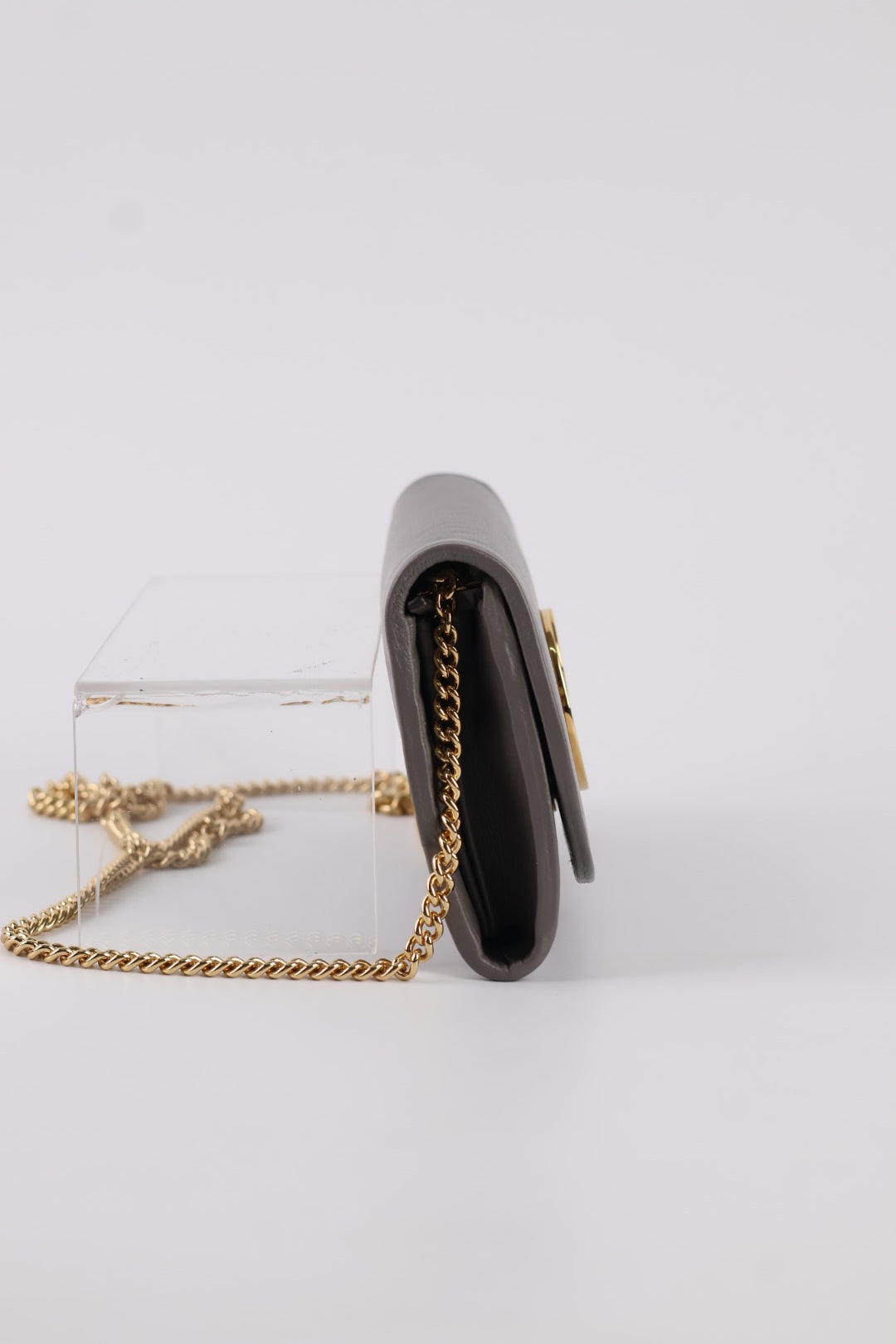 Gucci Woc Blondie in Pelle