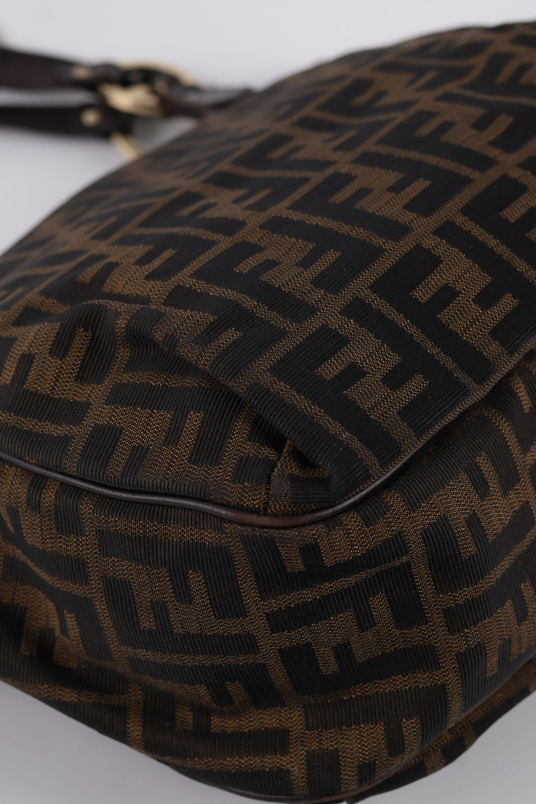 Fendi Tote Chef Small FF Logo