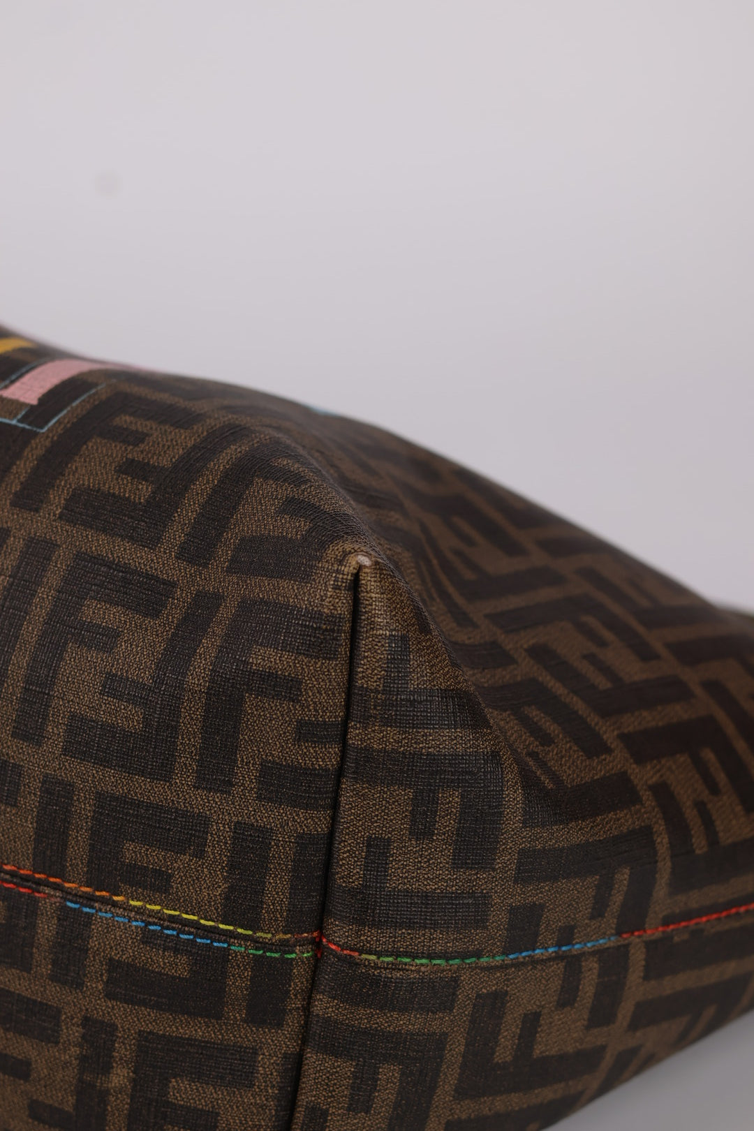 Fendi Shopping FF Logo Large