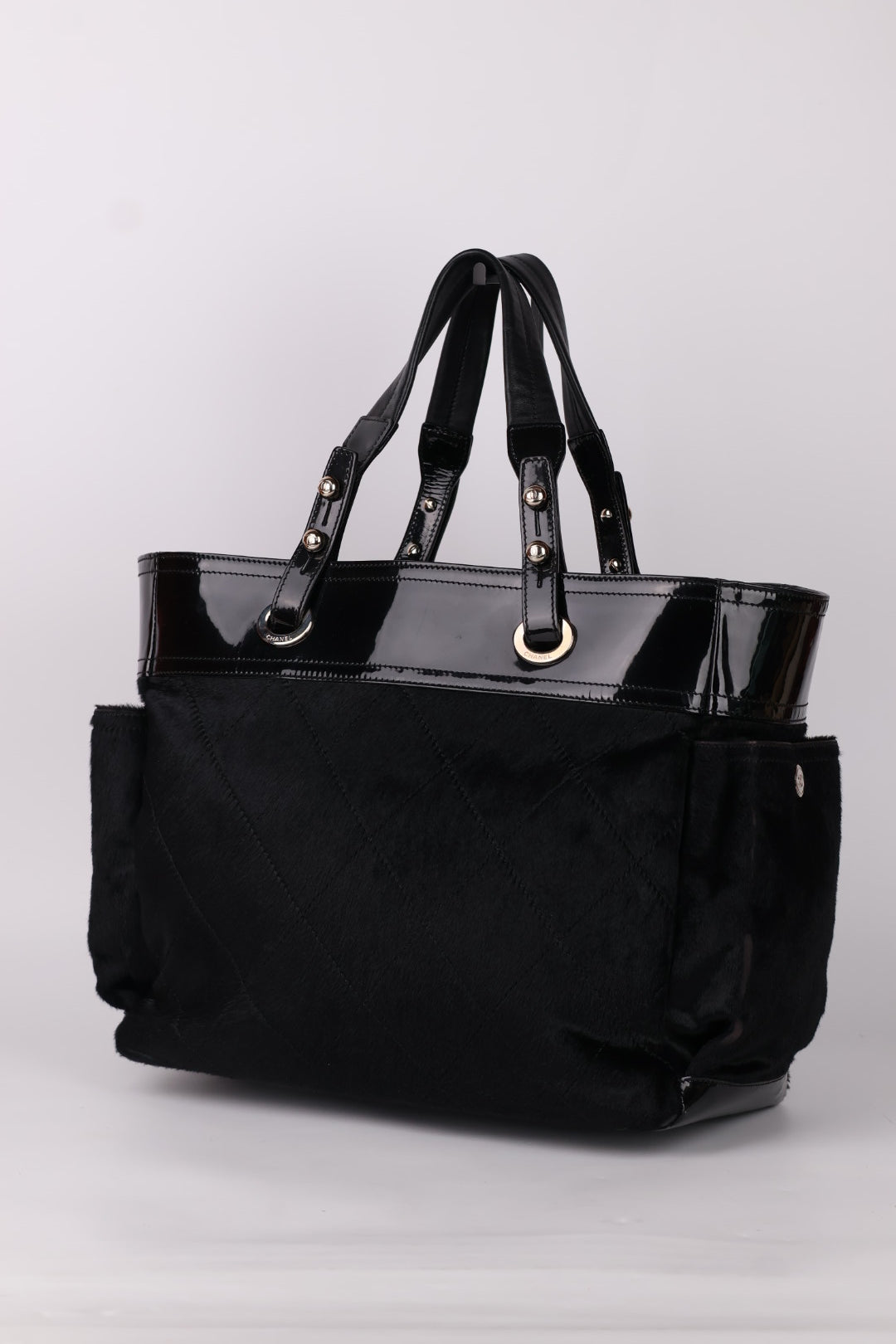 Chanel Biarritz Tote Cavallino