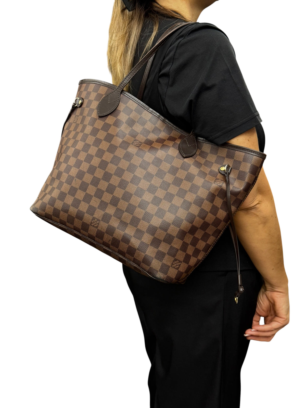 Louis Vuitton Neverfull MM Damier Ébène