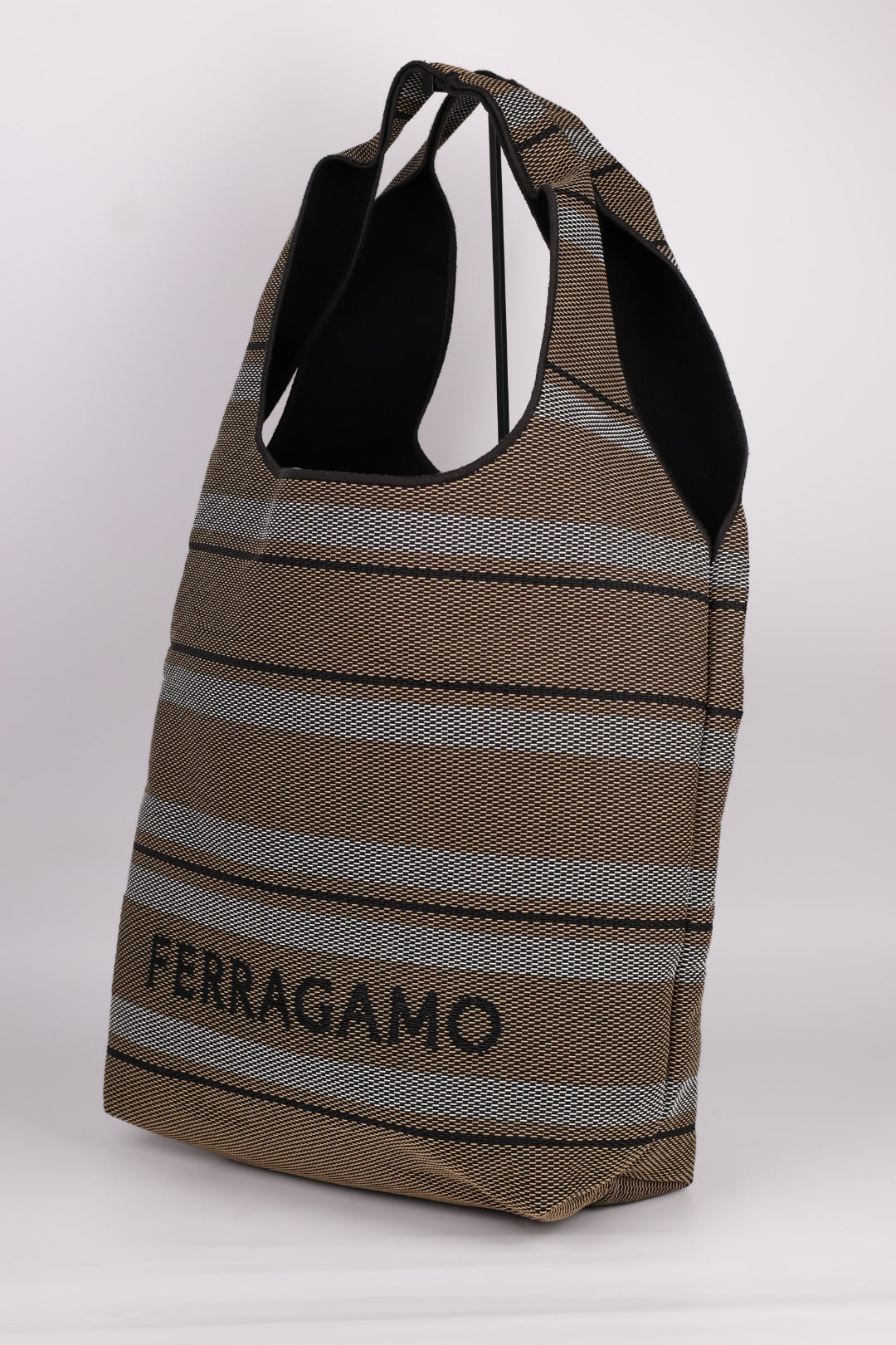 Ferragamo Tote Canvas Large