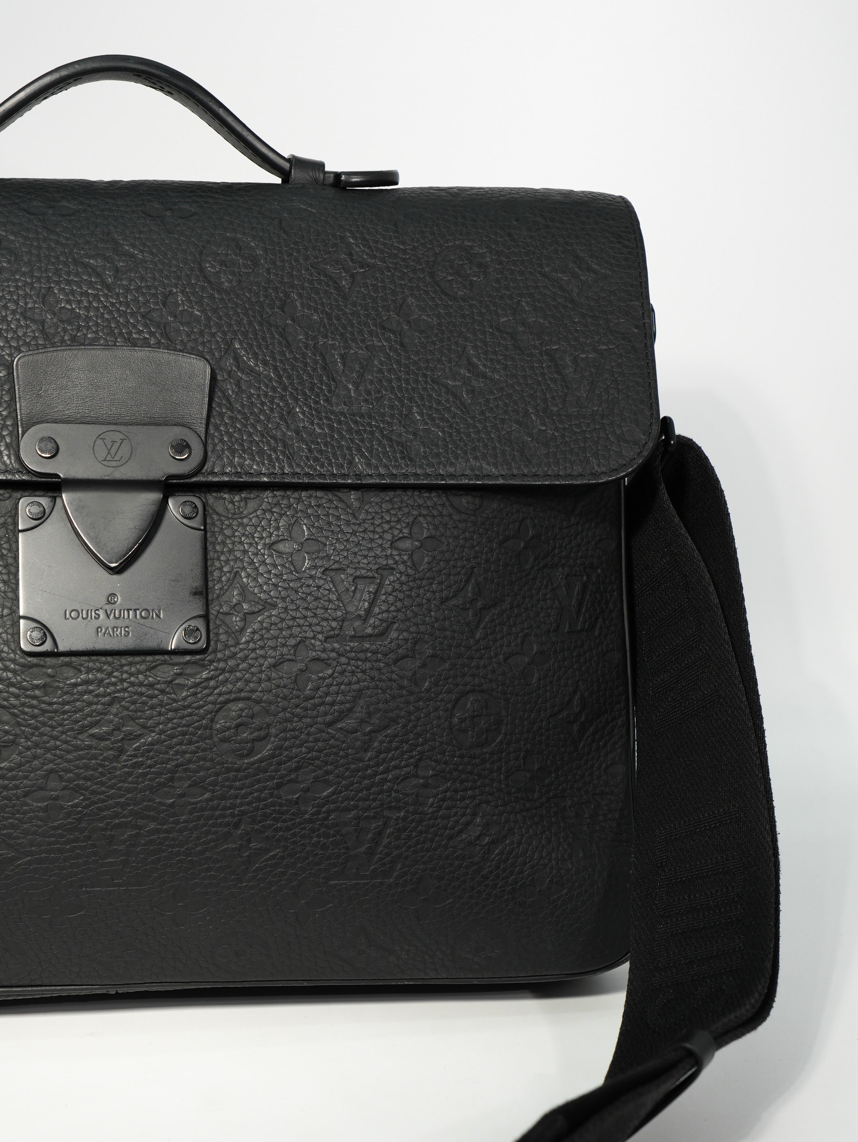 Louis Vuitton Valigetta S Lock Empreinte