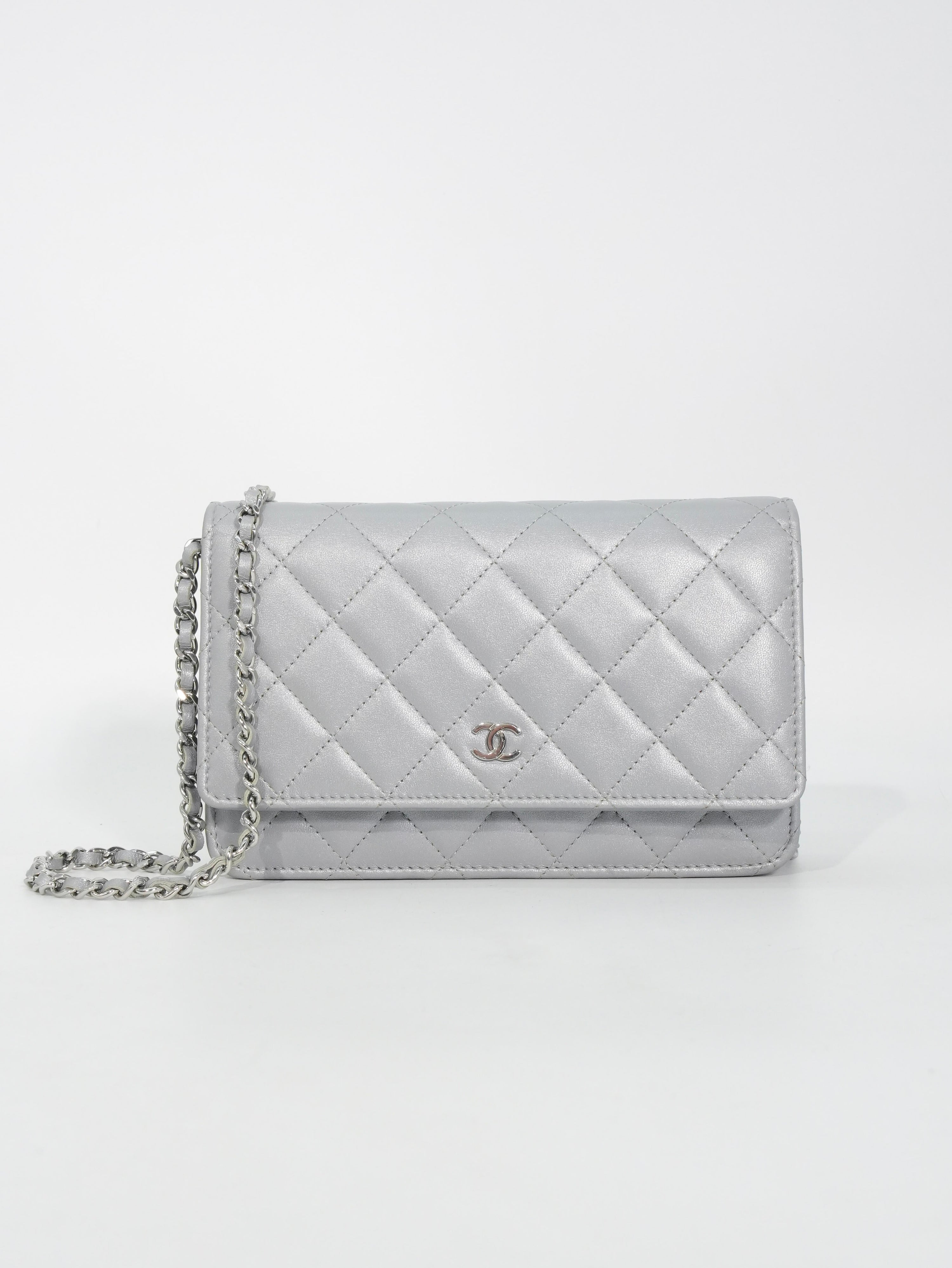 Chanel Woc CC in Pelle