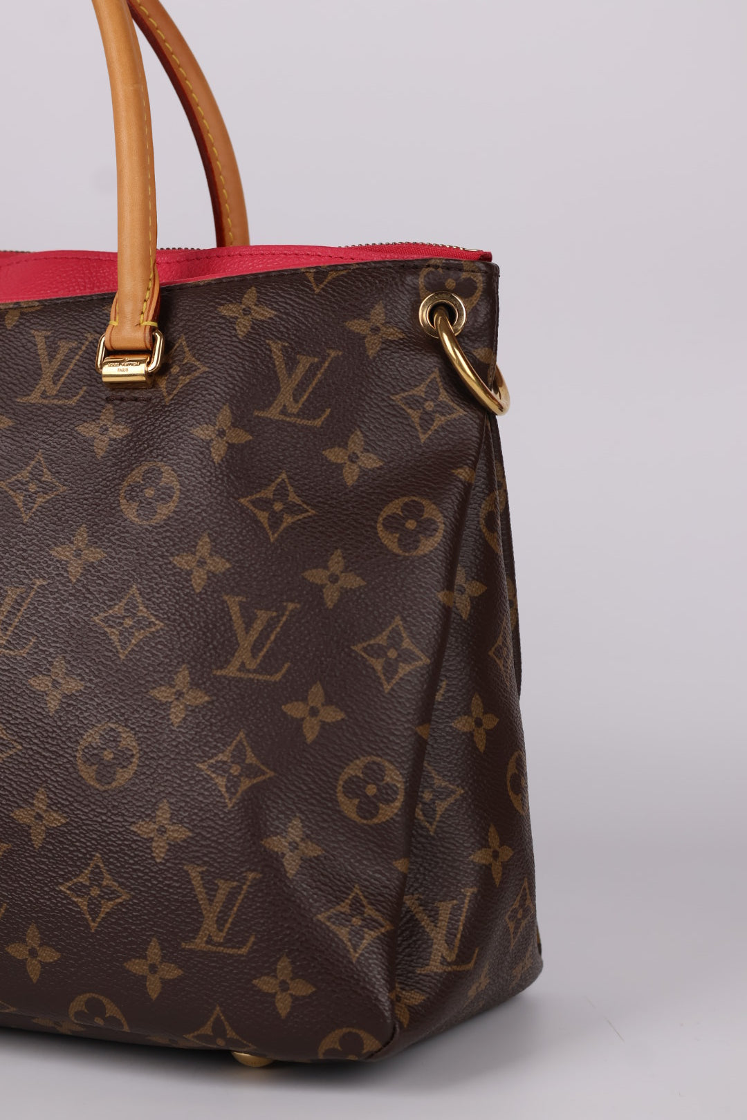 Louis Vuitton Pallas Tote Monogram