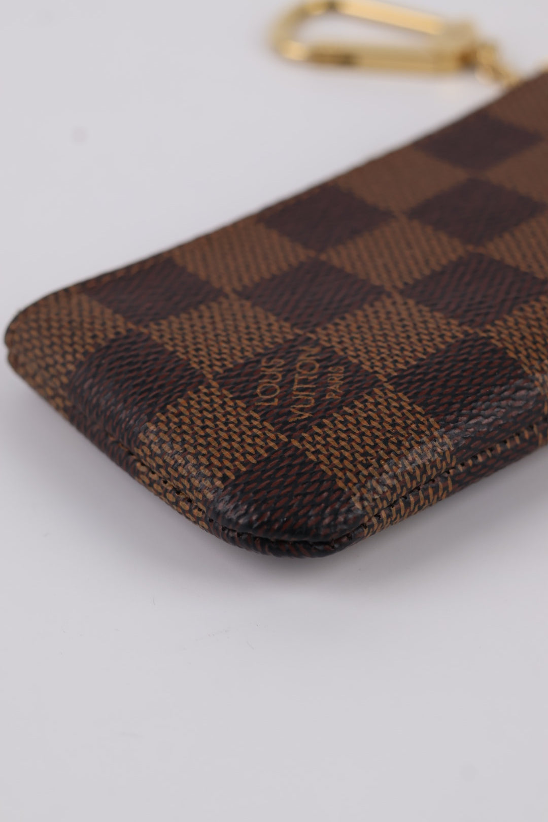 Louis Vuitton Key Pouch Damier Ébène