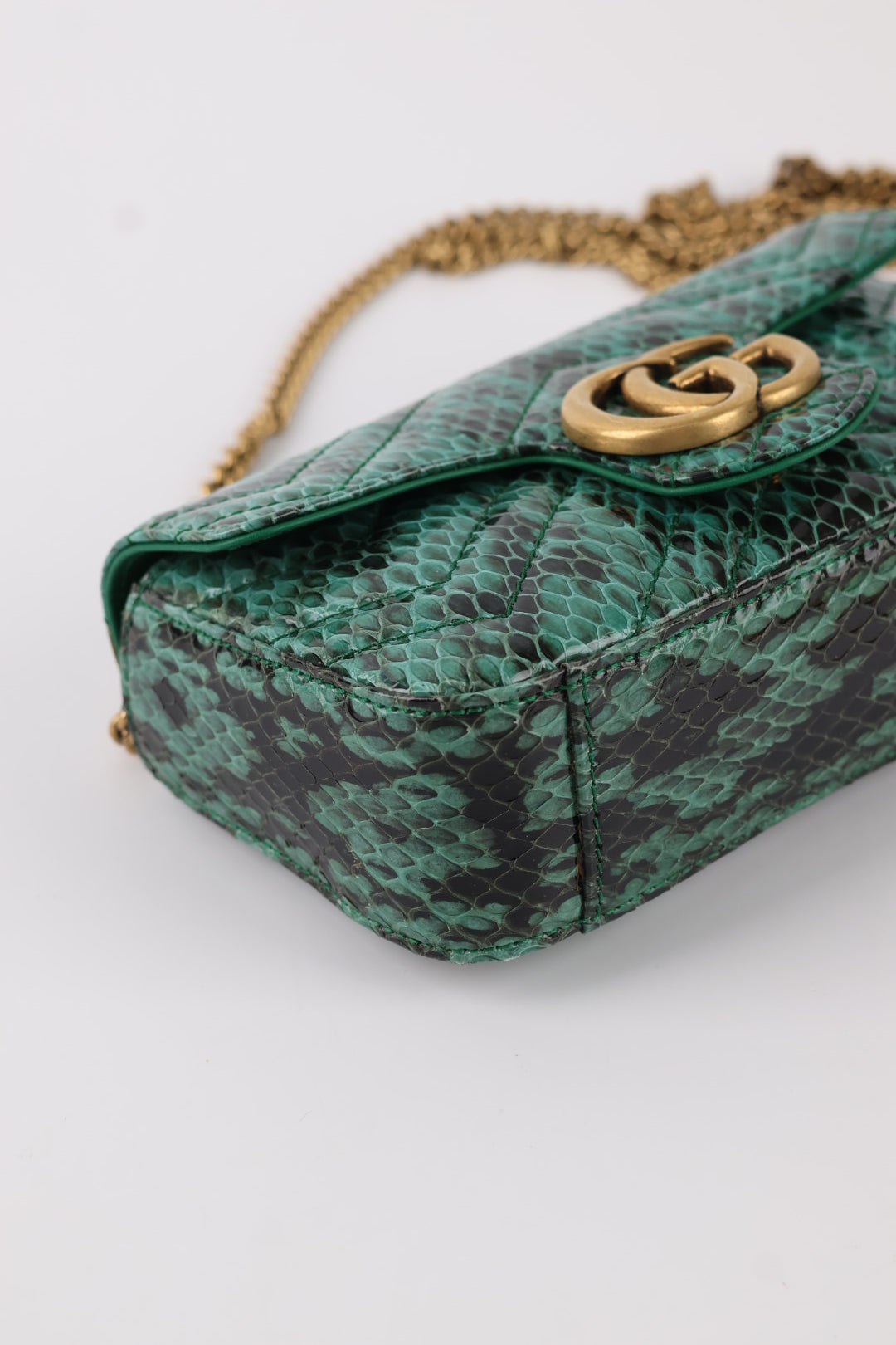 Gucci GG Marmont Supermini Marmont Pitone