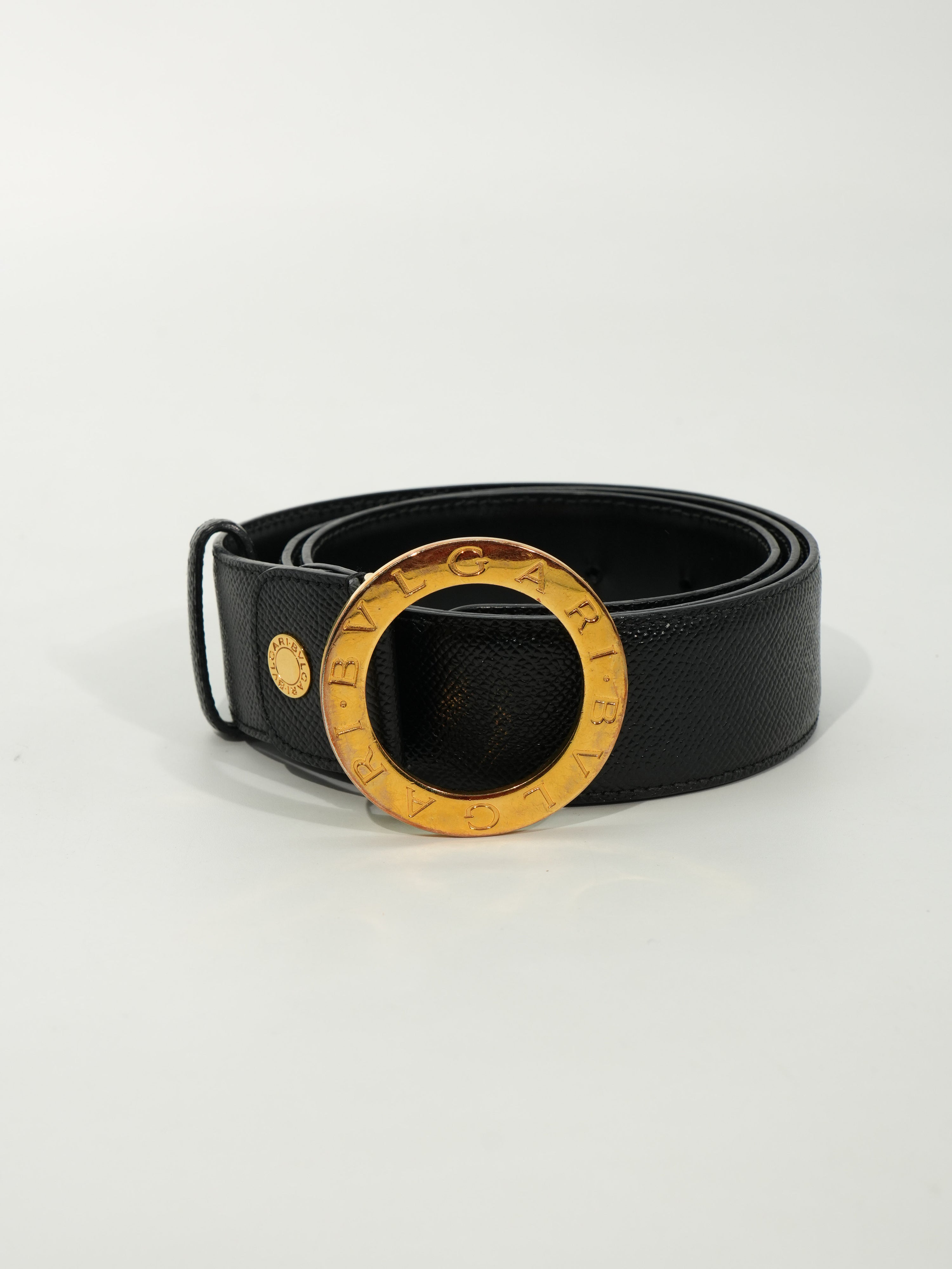Bvulgari Cintura in Pelle