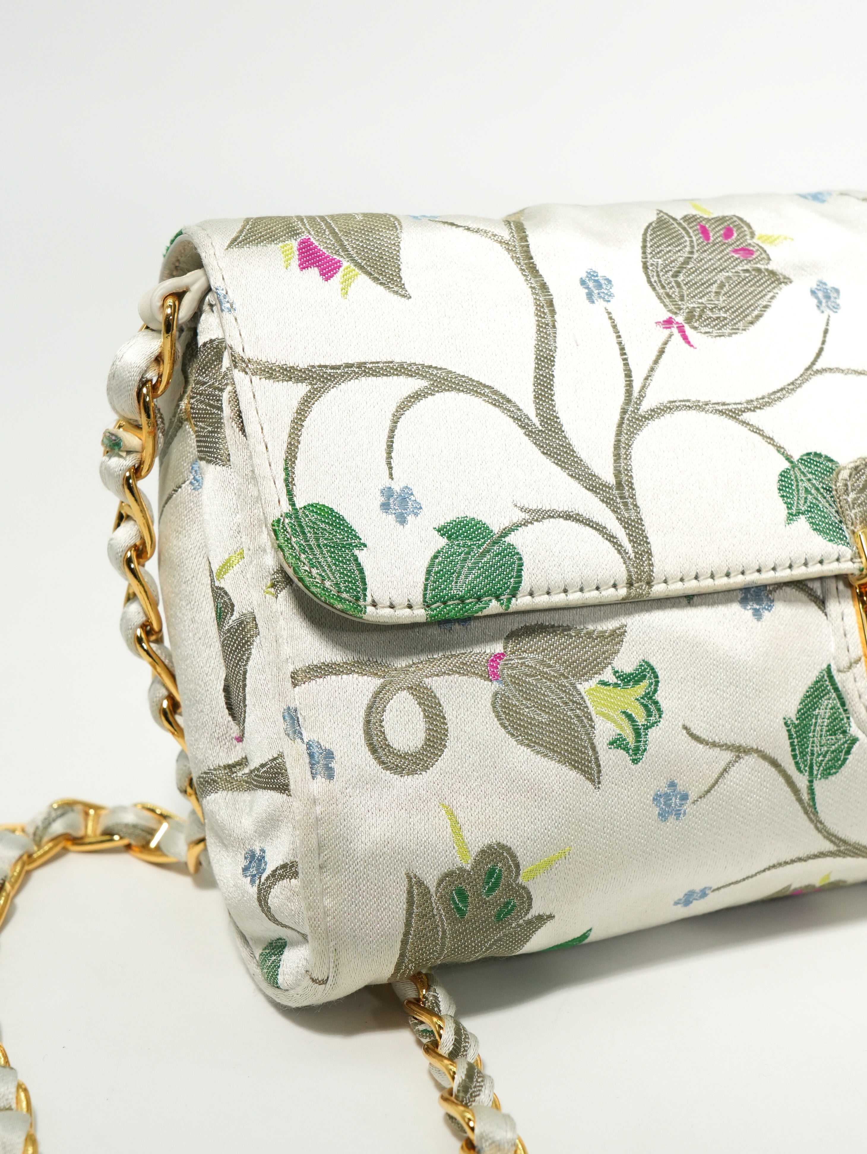 Prada Jacquard Bag Floreale