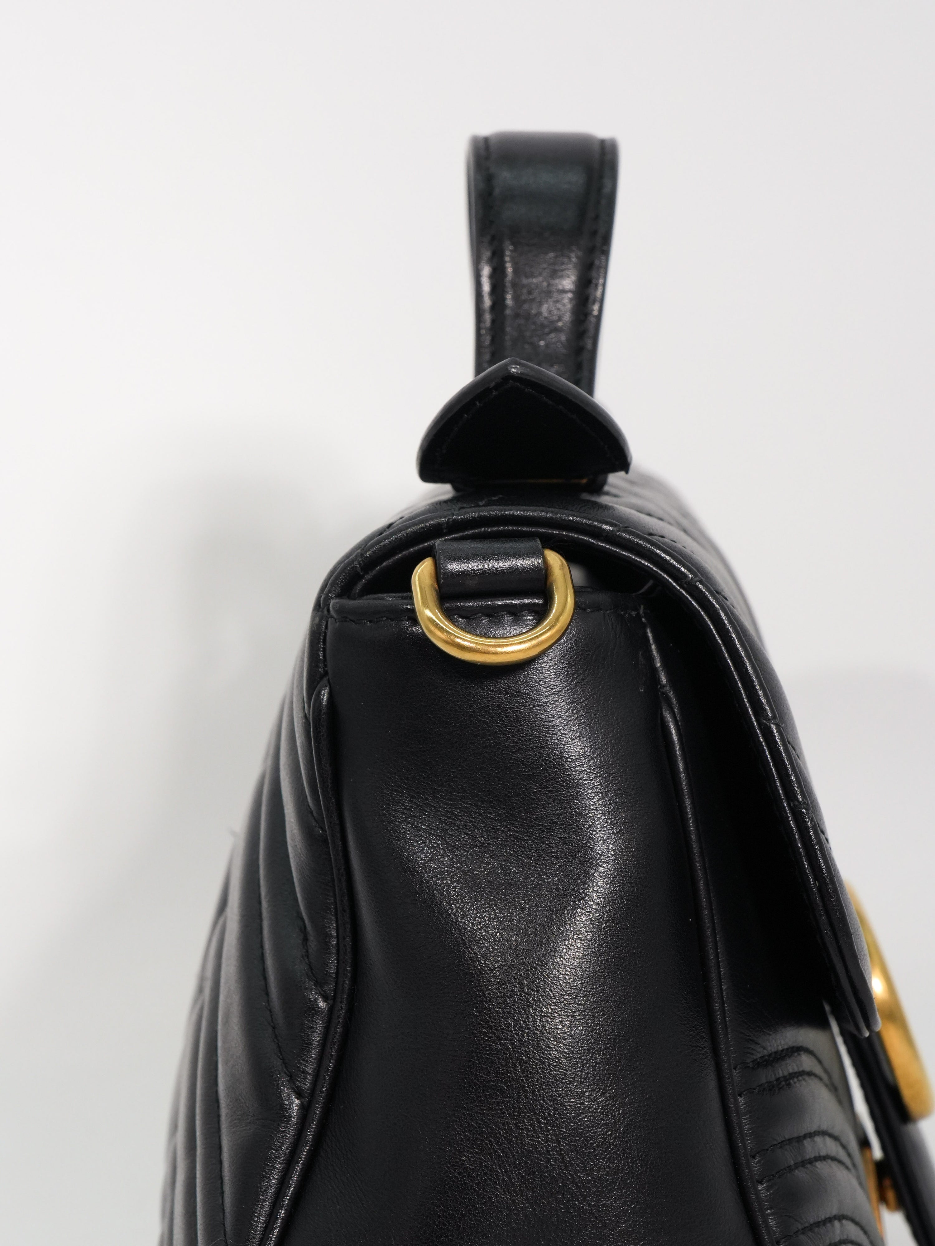 Gucci Marmont Handle Media