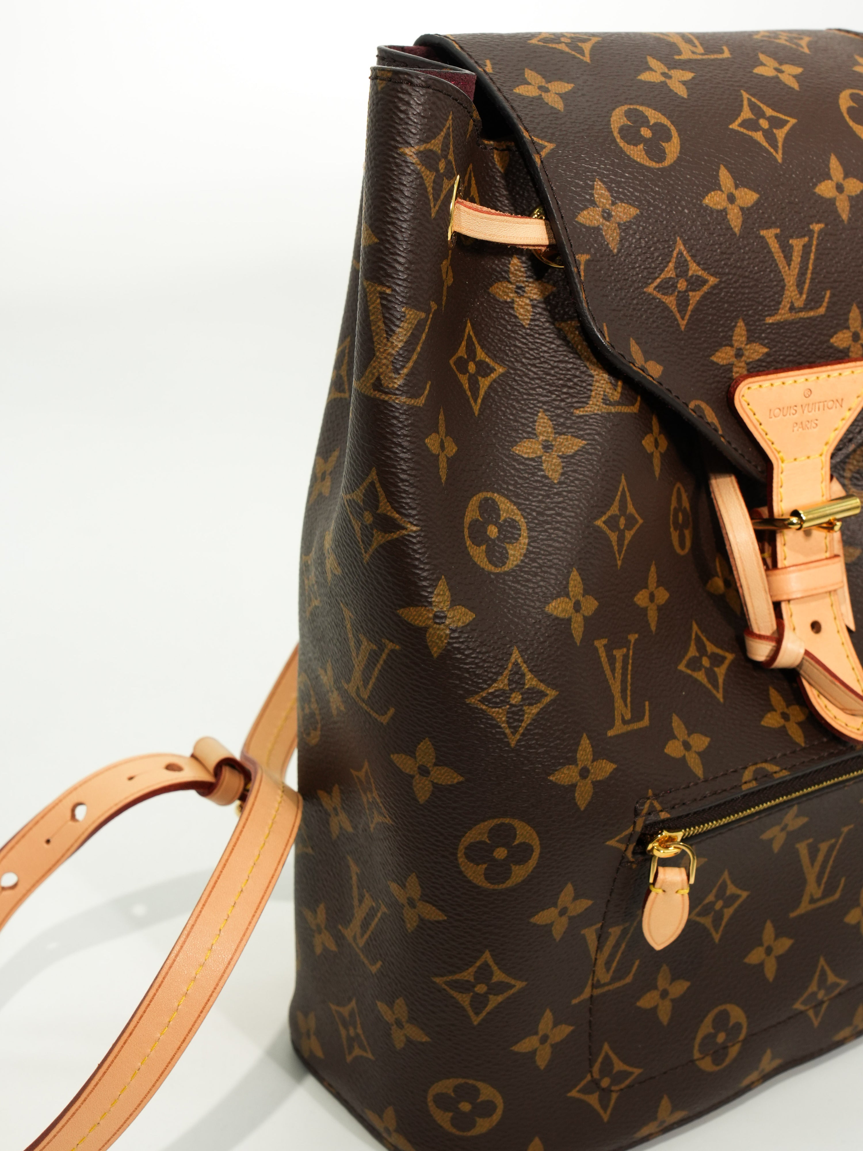 Louis Vuitton Zaino Montsouris NM Monogram
