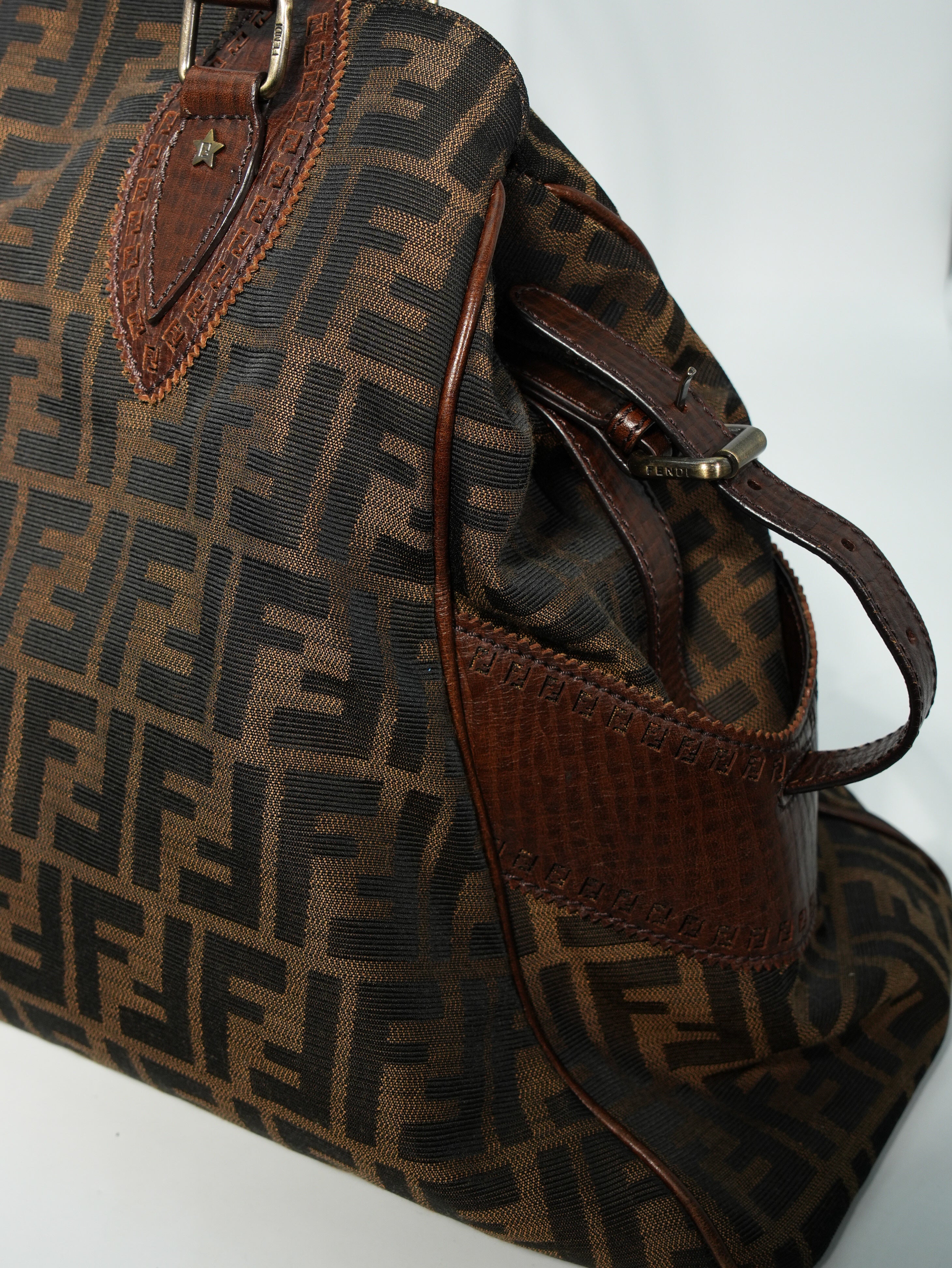 Fendi De Jour FF Logo Large