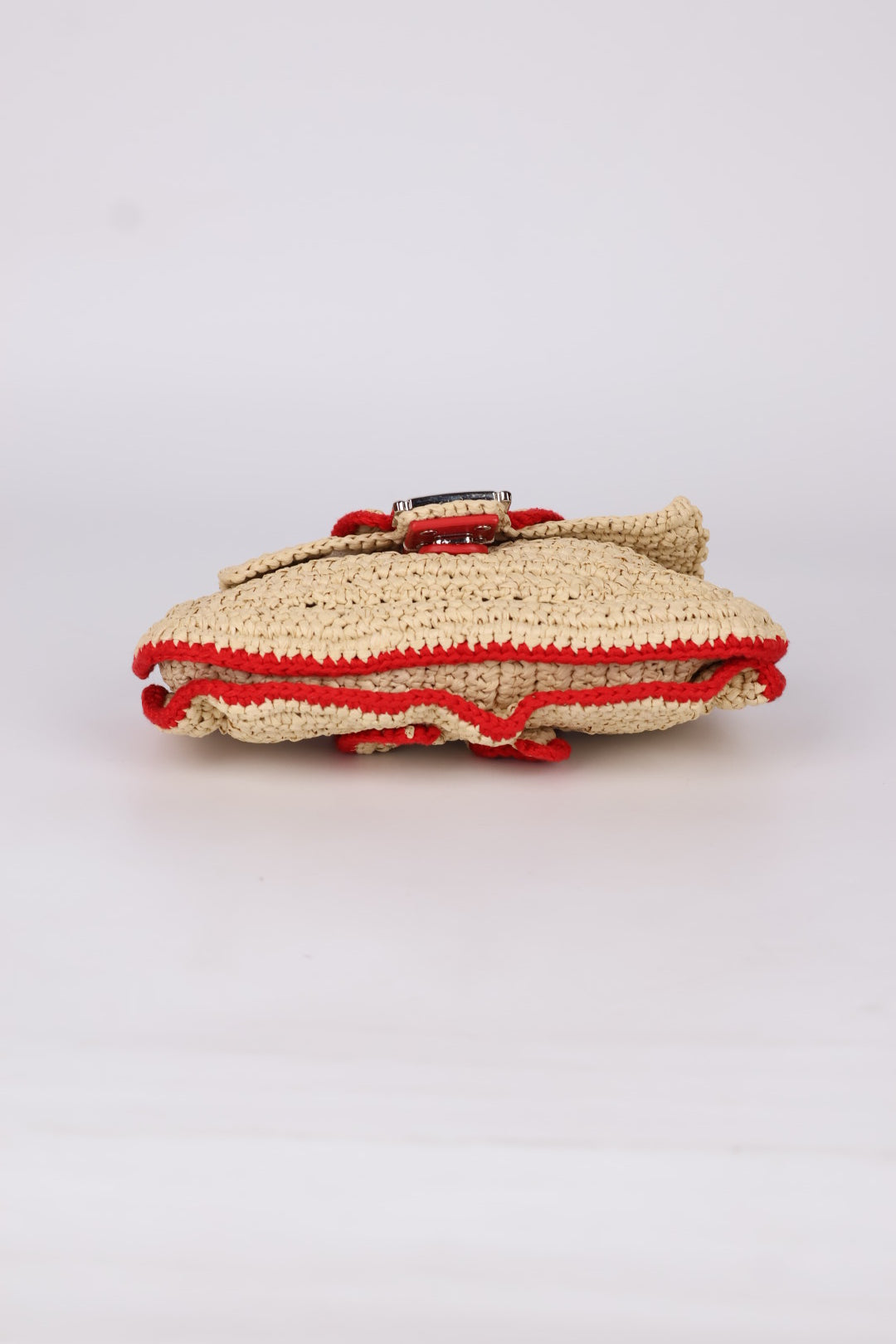 Fendi Mini Baguette Rafia