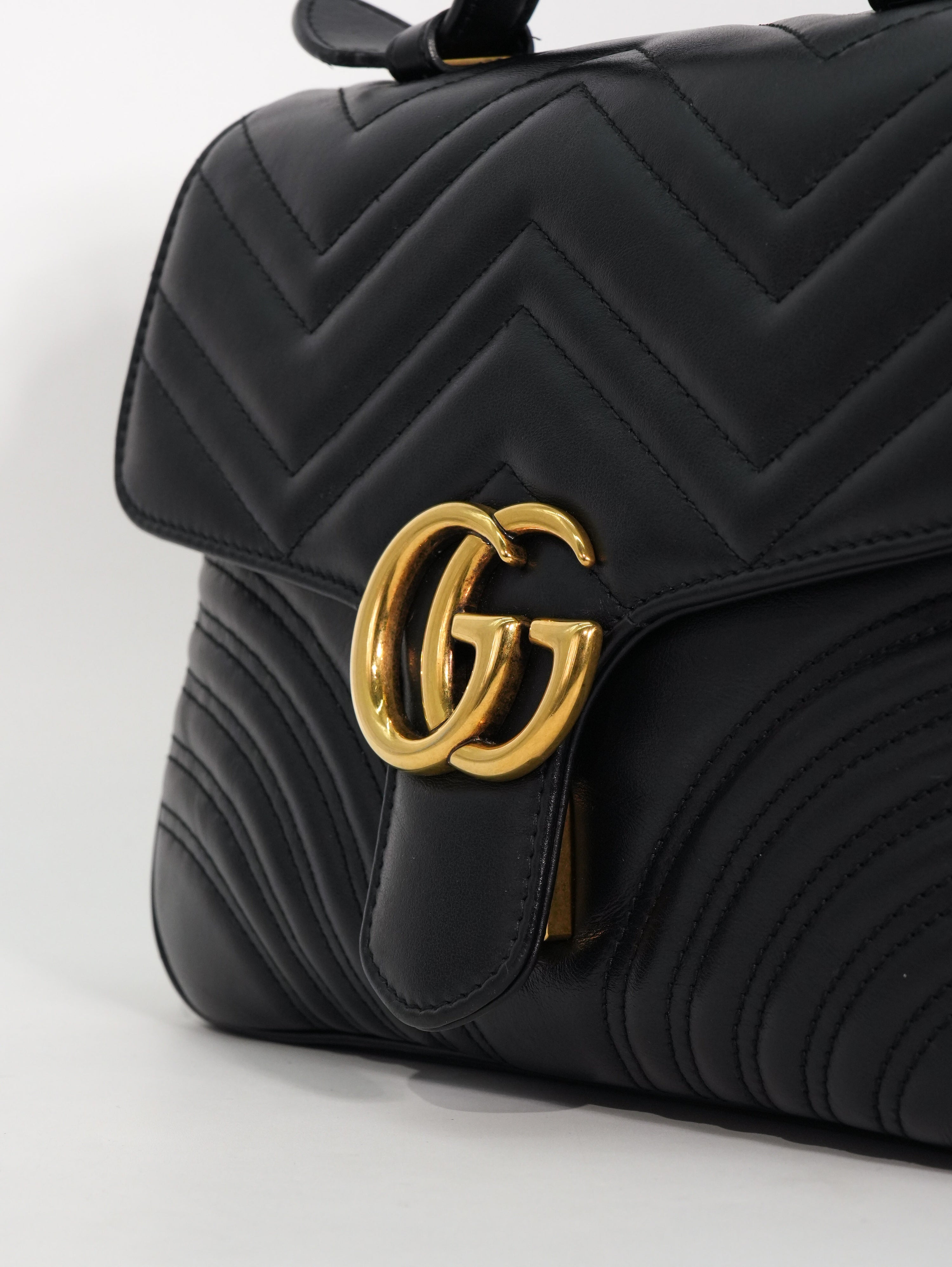 Gucci Marmont Handle Media