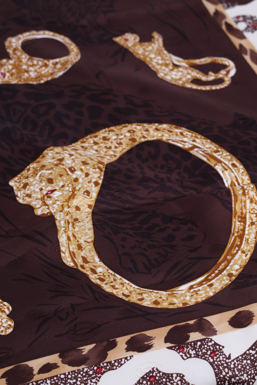 Cartier Foulard Panthère Jolie