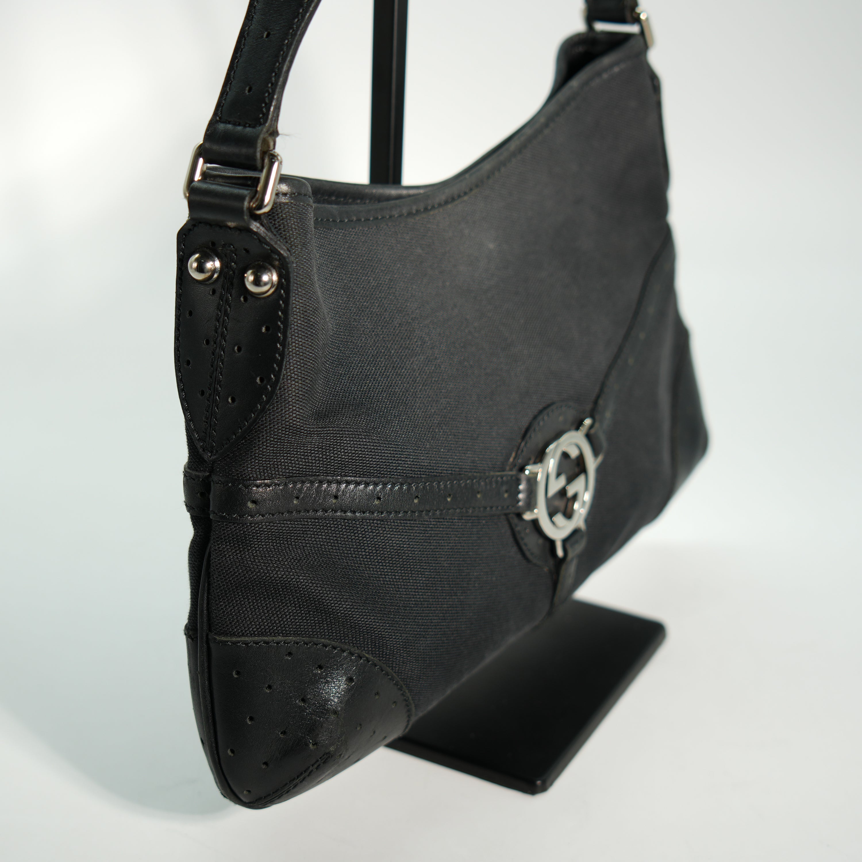 Gucci Interlocking a Spalla