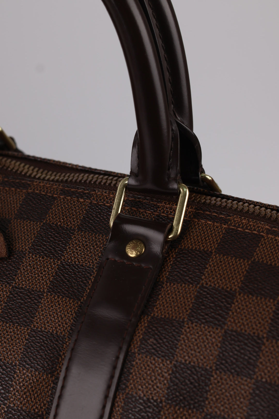 Louis Vuitton Keepall 45 Damier Ébène