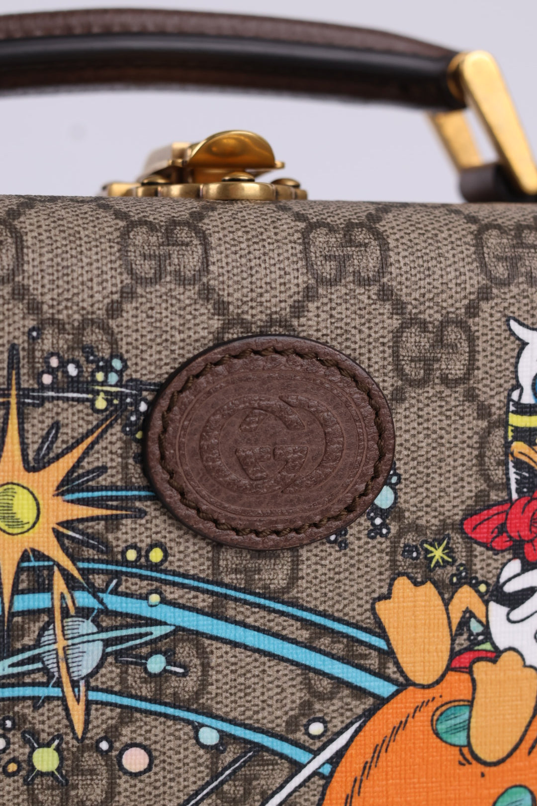 Gucci x Disney Valigetta Donald Duck