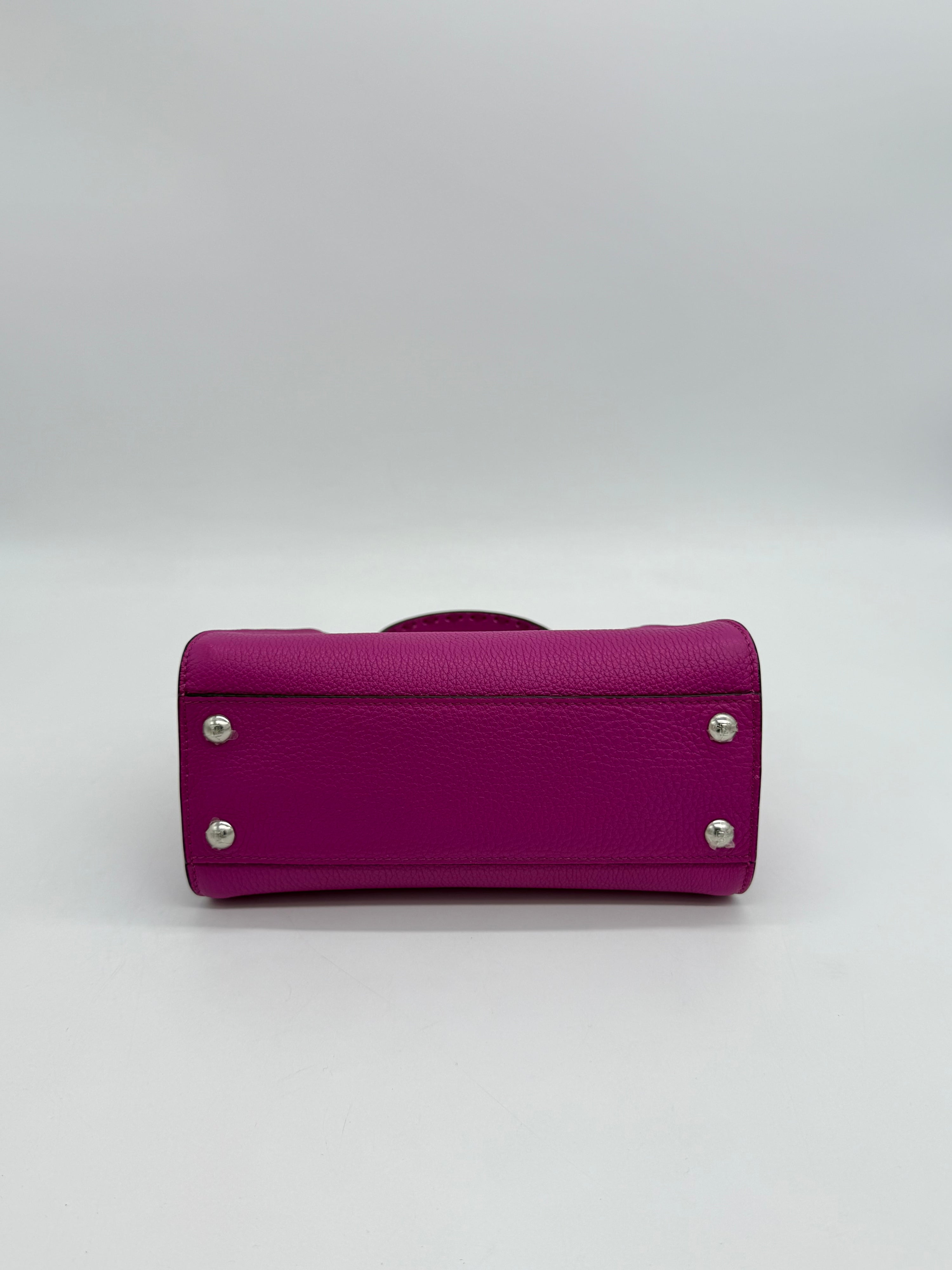 Fendi Mini Peekaboo Selleria