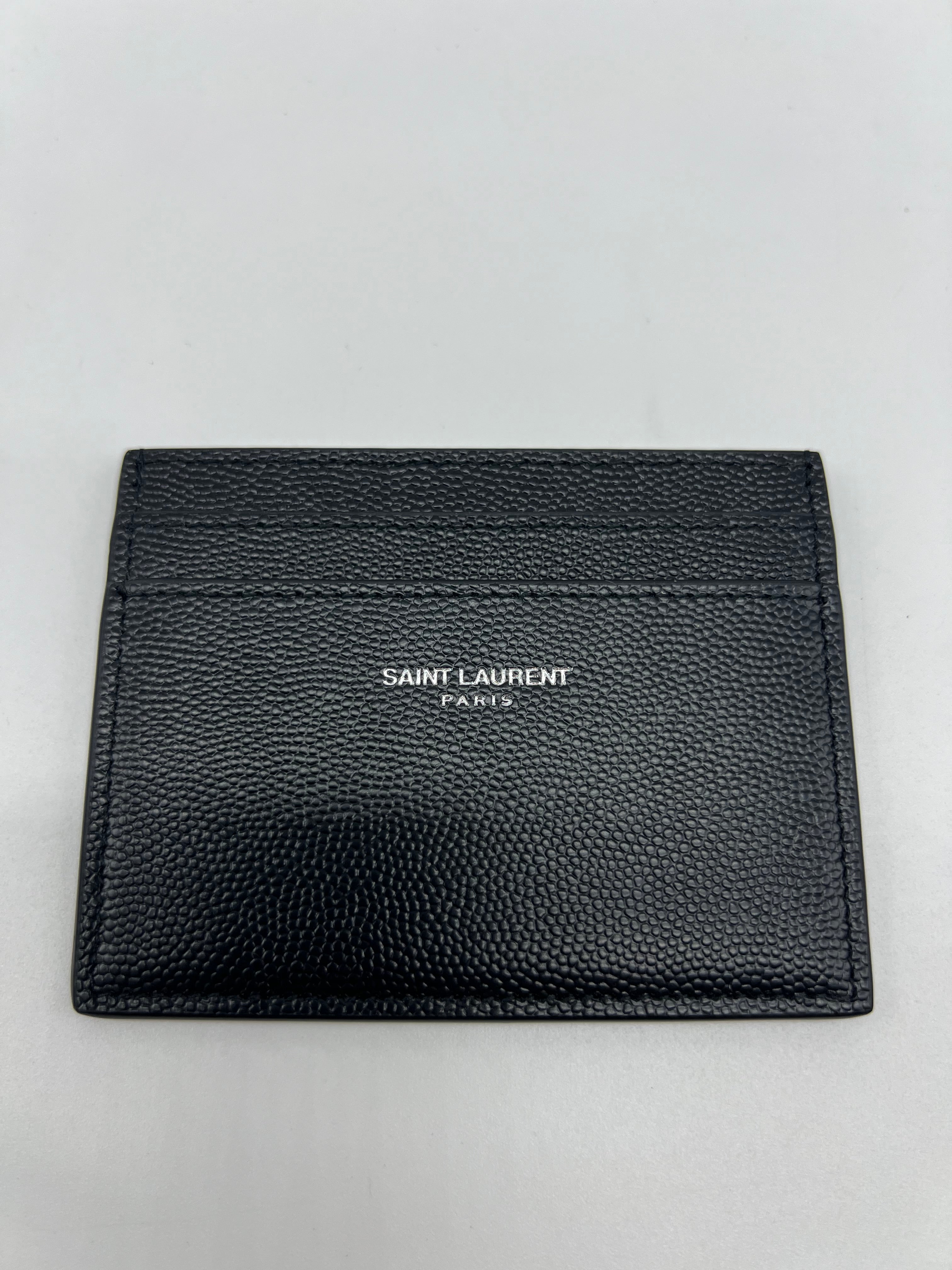 Saint Laurent Portacarte Paris