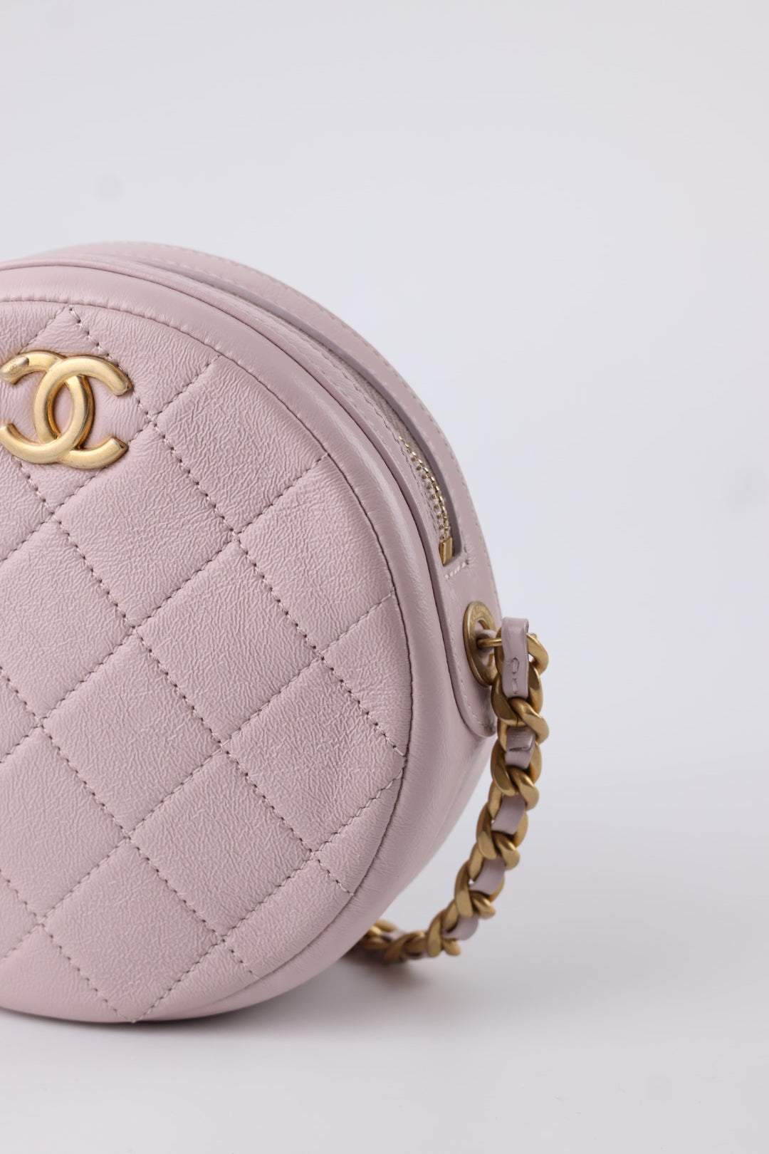Chanel Round Matelassé