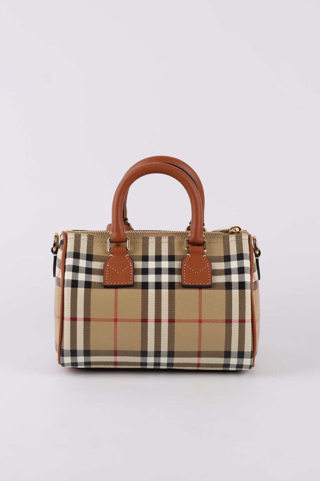 Burberry Mini Bowling Check