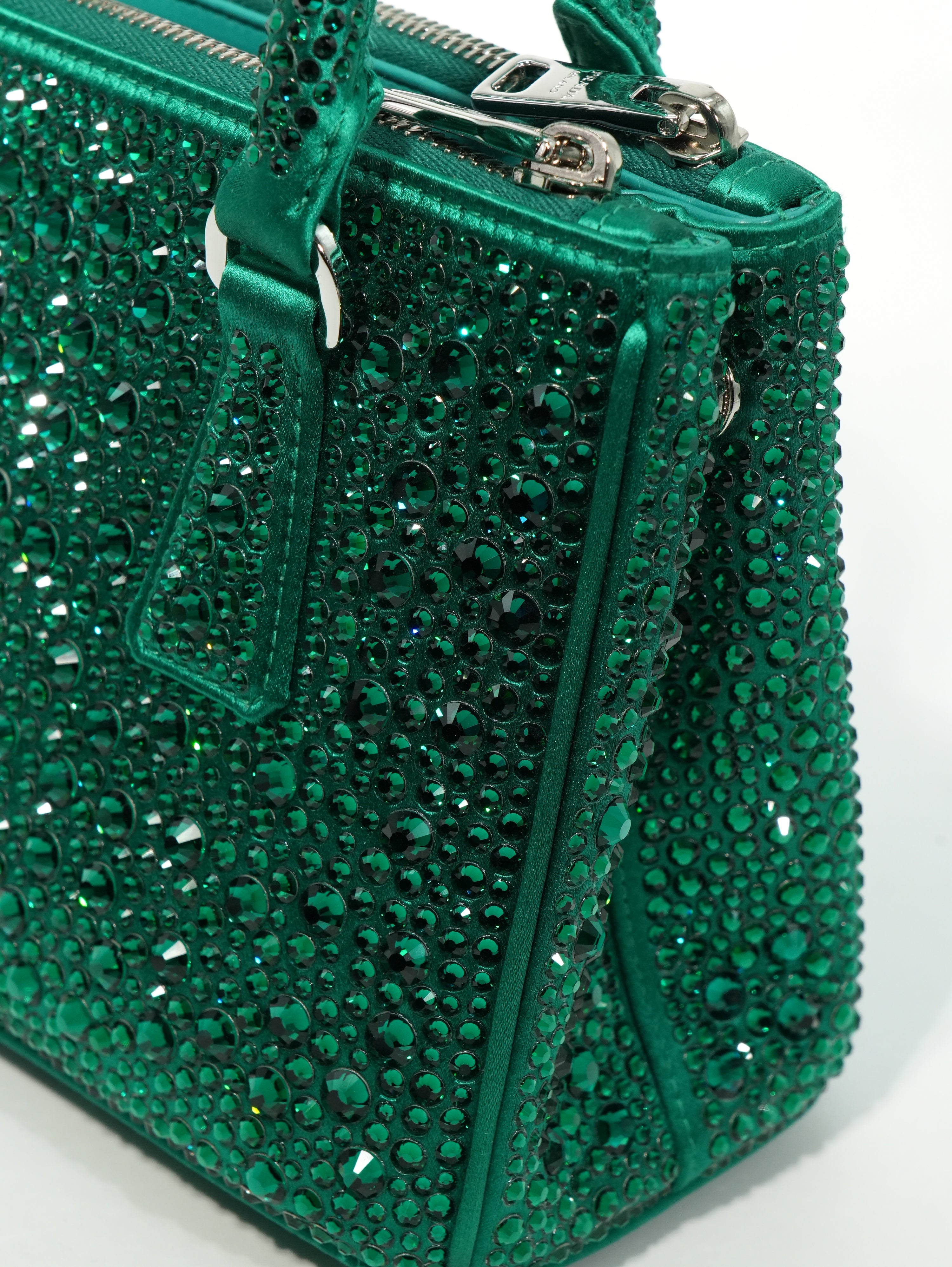 Prada Mini Galleria Crystal