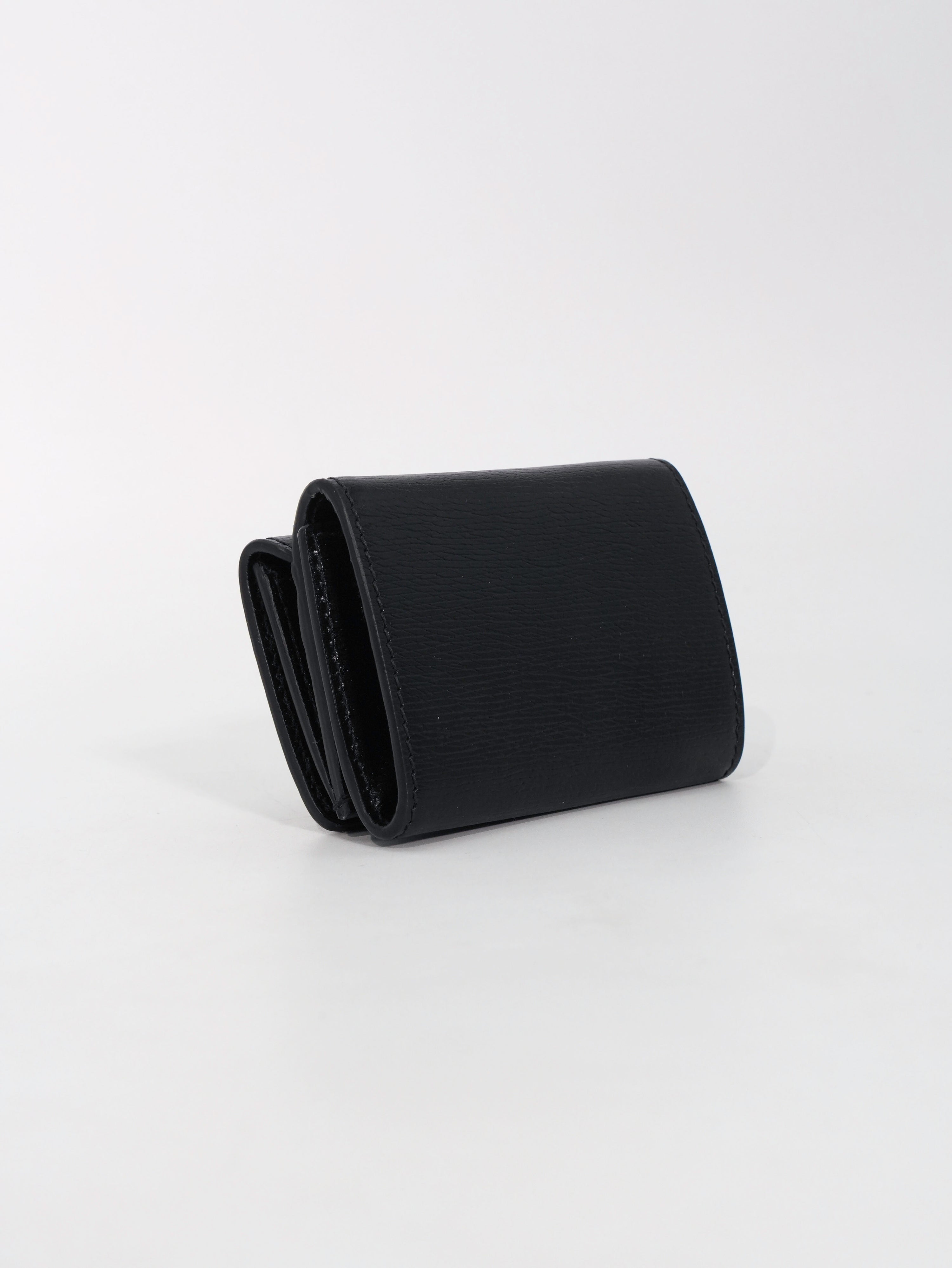 Gucci Portafoglio Compatto Lettering