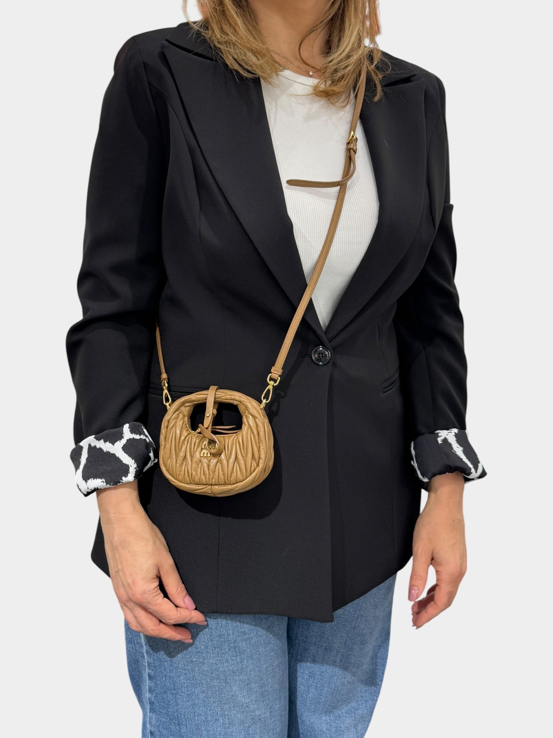 Miu Miu Micro Wander Matelassé