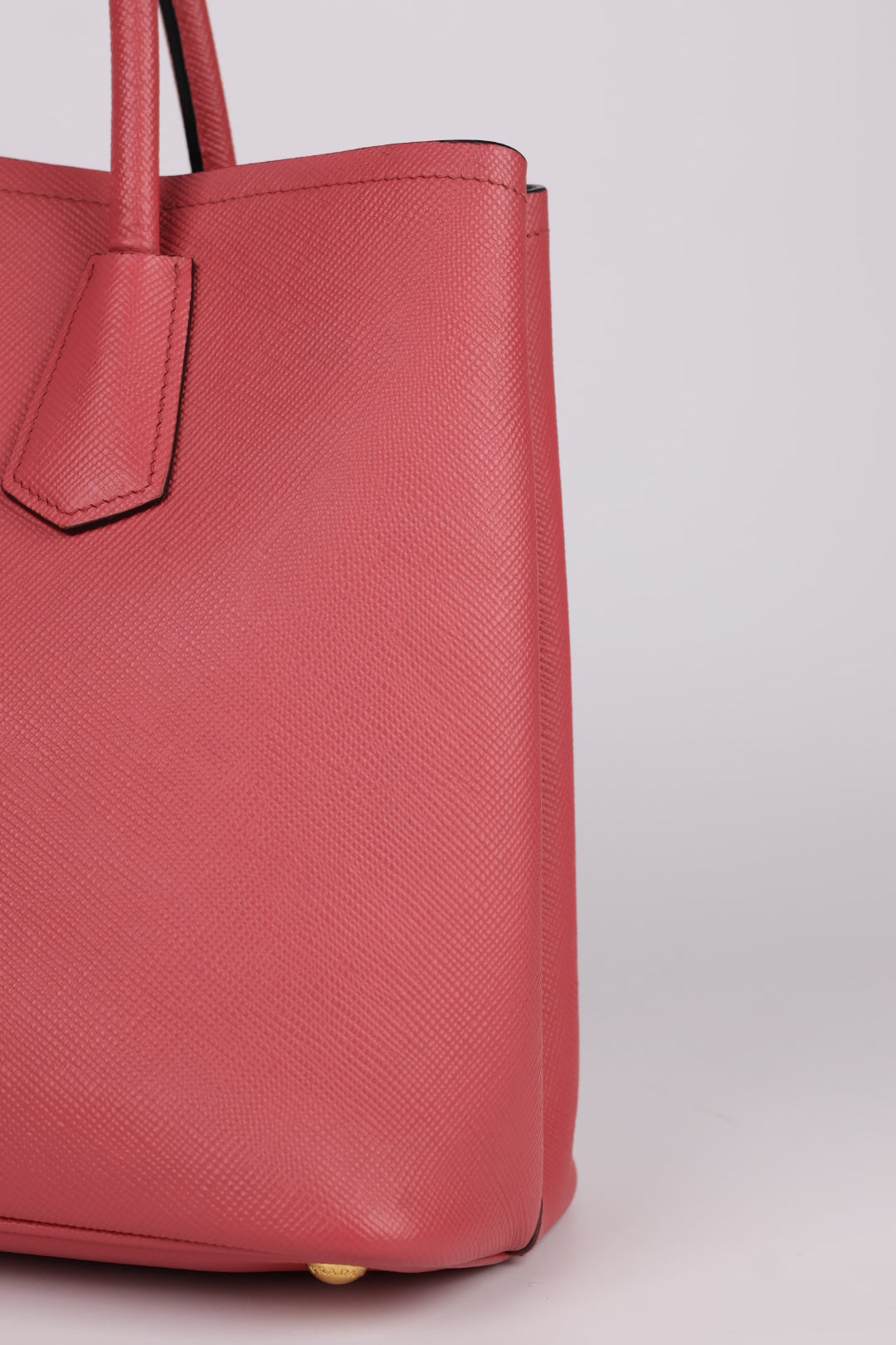 Prada Double Media Saffiano