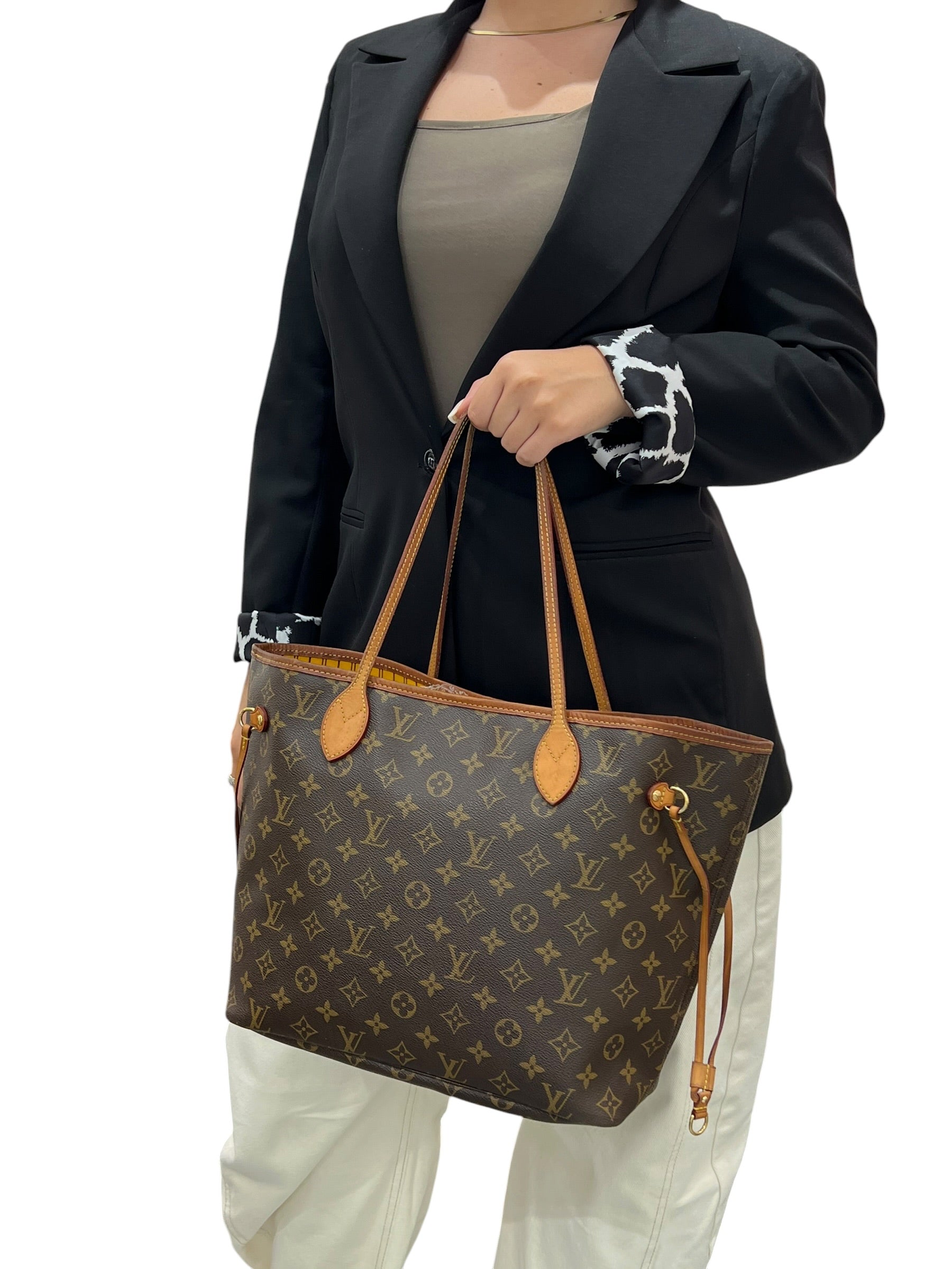 Louis Vuitton Neverfull MM Monogram