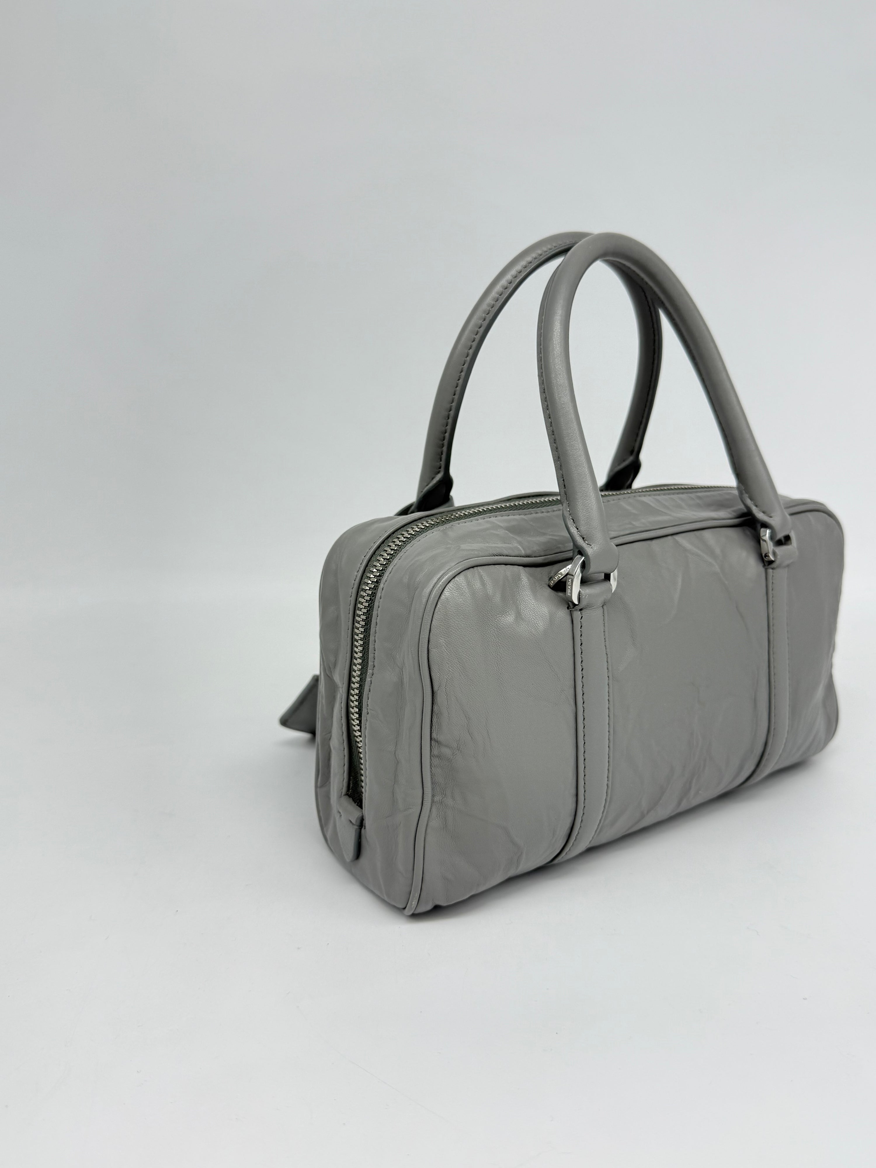 Prada Bauletto in Pelle Vintage