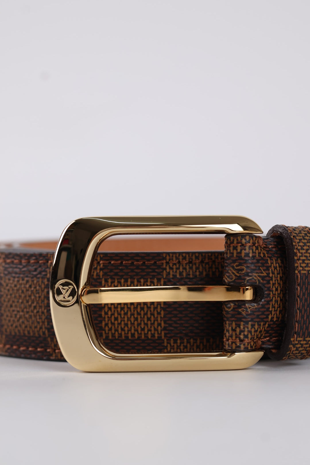 Louis Vuitton Cintura Ellipse Damier Ébène
