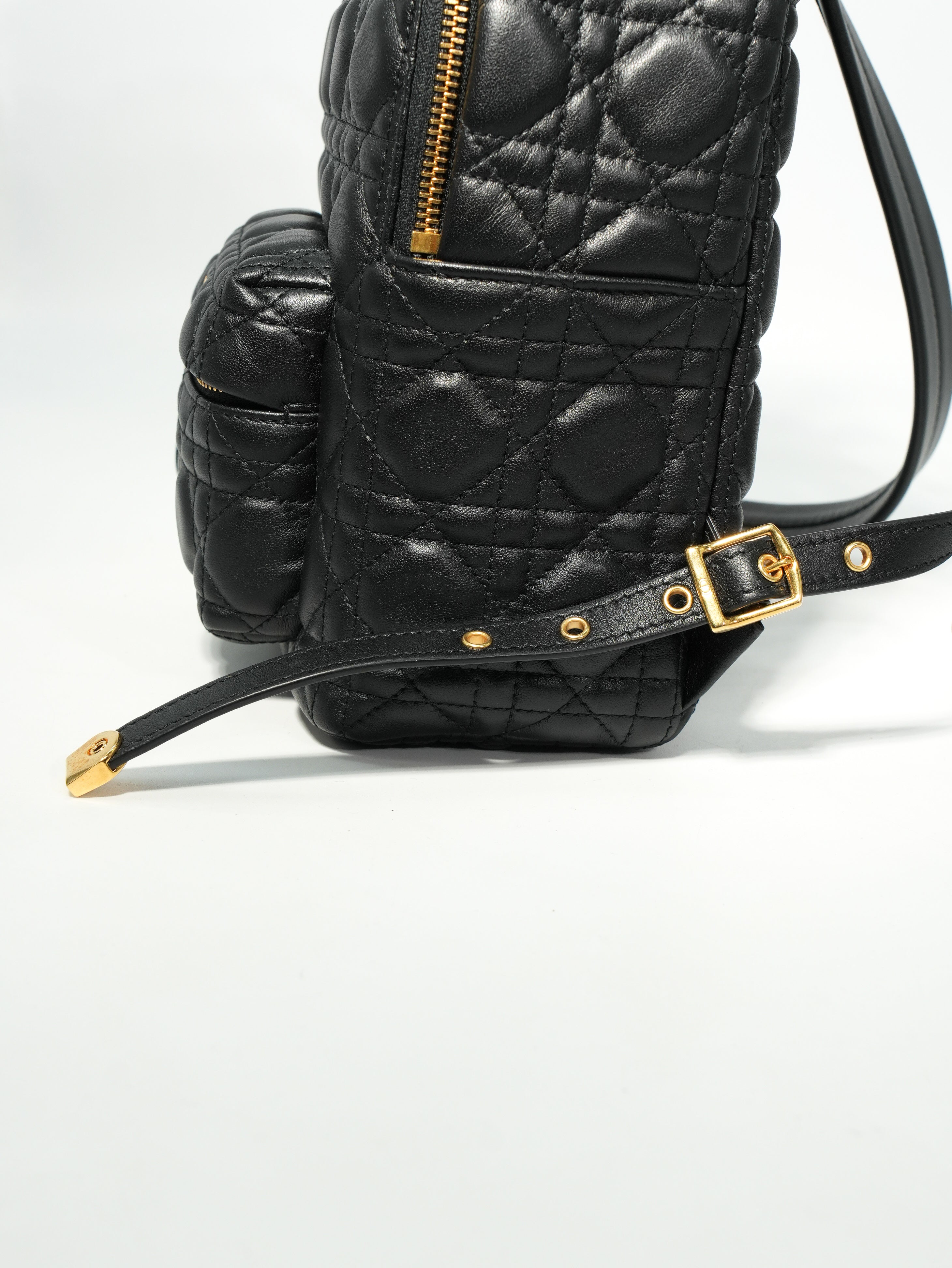 Dior Zaino Caro Cannage