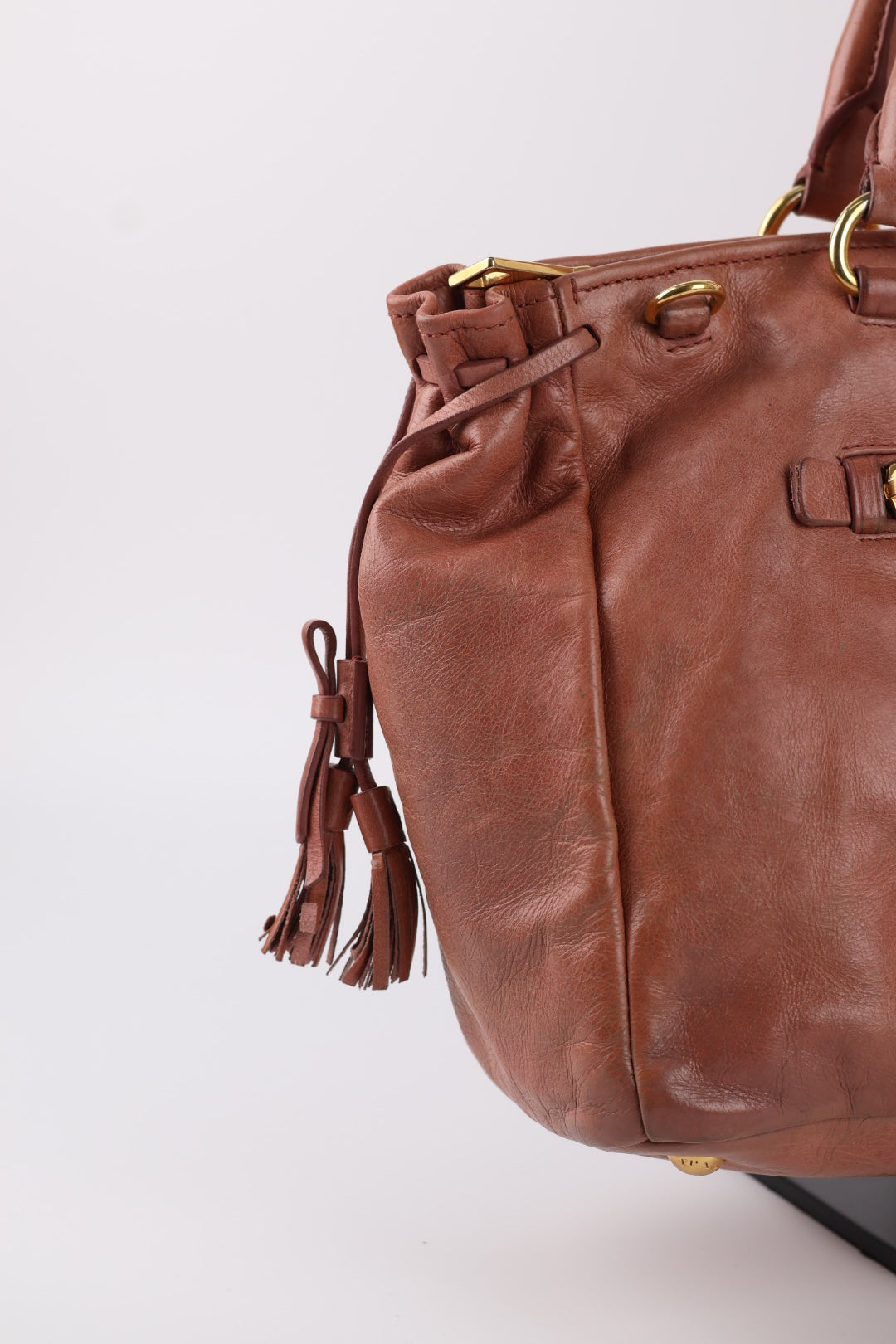 Prada Bowling in Pelle