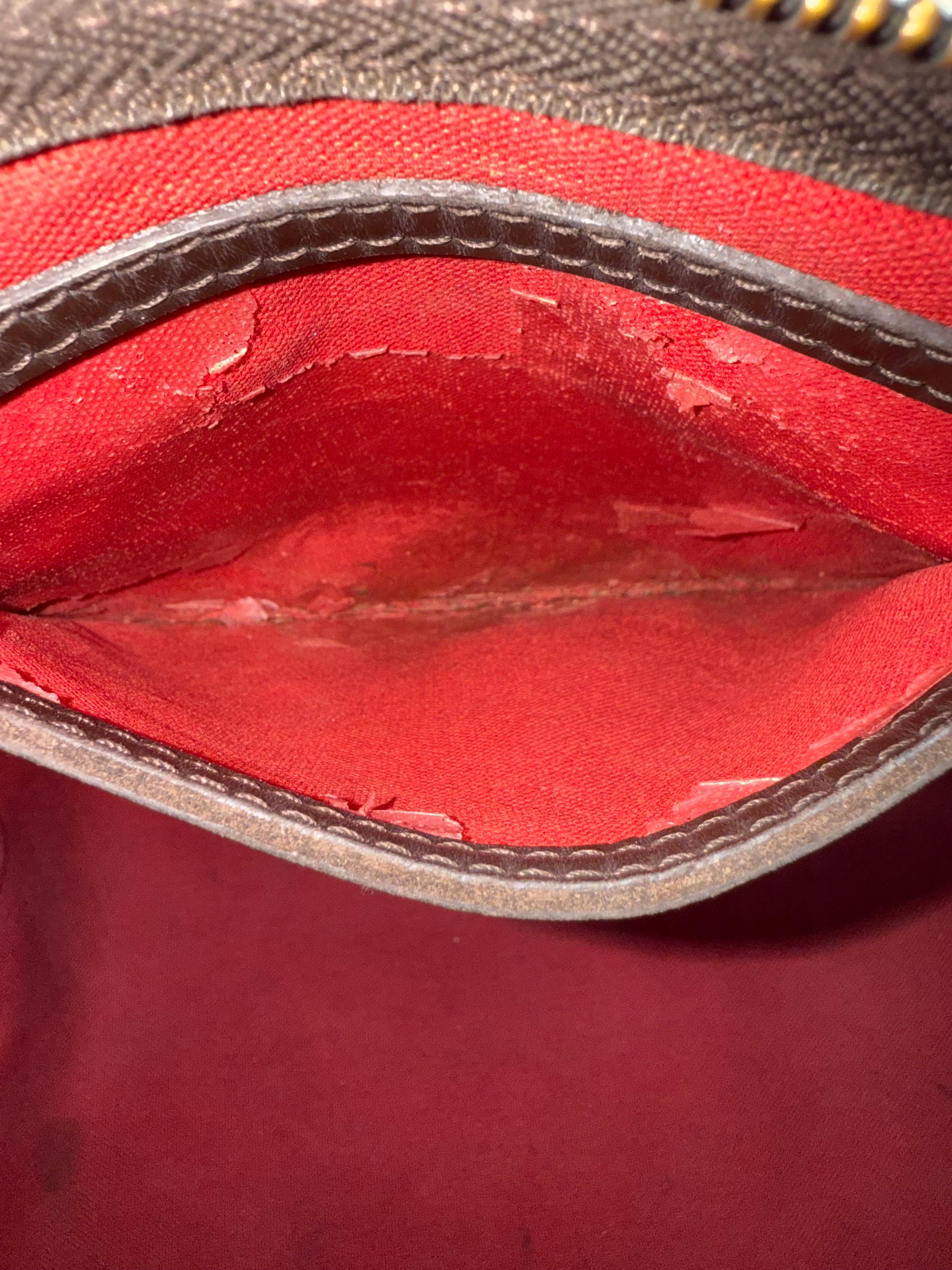 Louis Vuitton Speedy 30 Damier Ébène