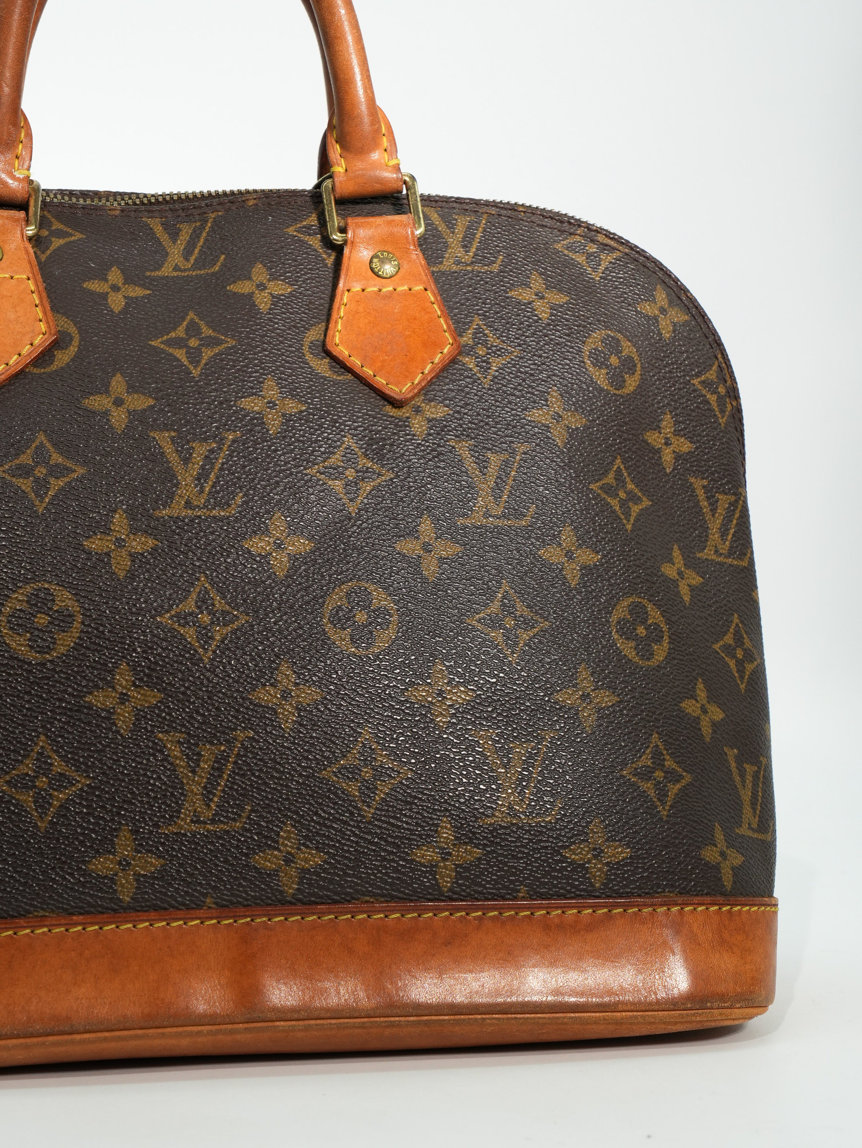 Louis Vuitton Alma Pm Vintage Monogram