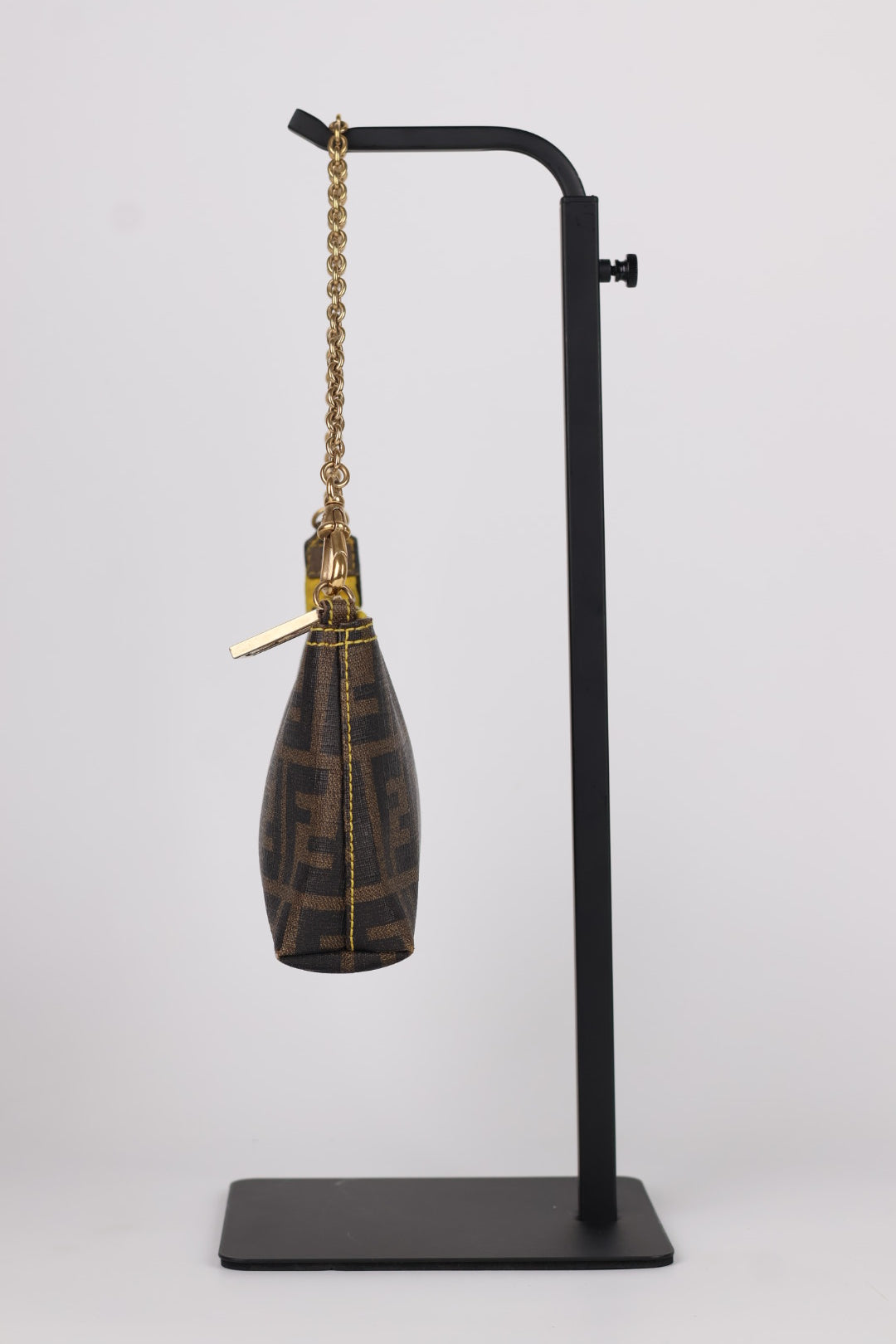 Fendi Chain Pochette FF Logo