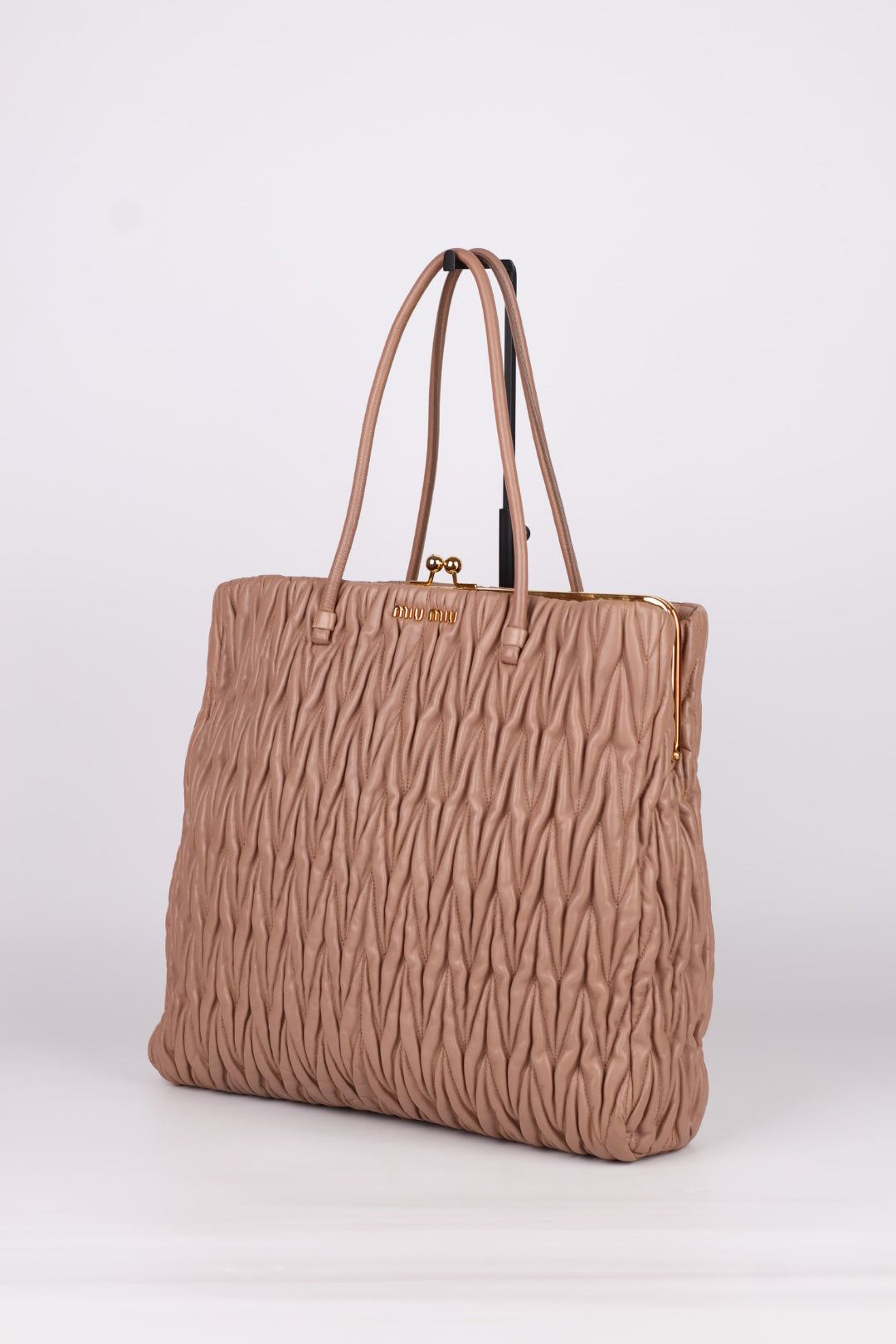 Miu Miu Tote Matelassé
