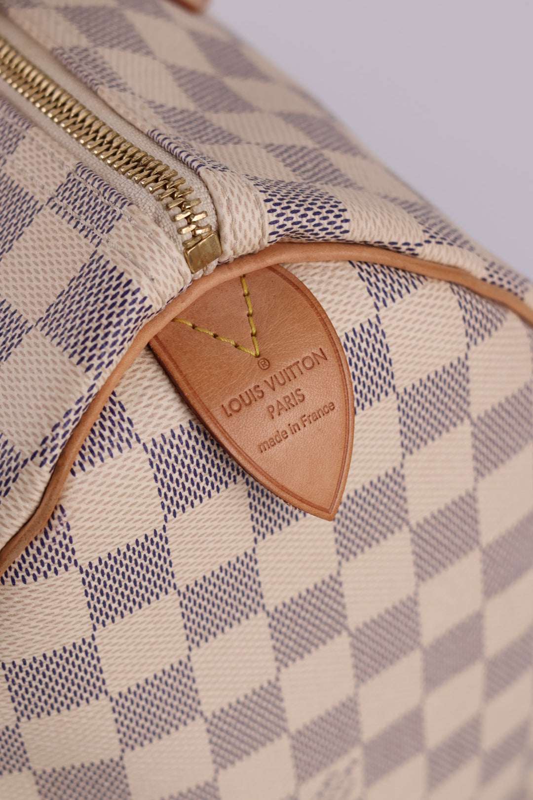 Louis Vuitton Speedy 35 Damier Azur
