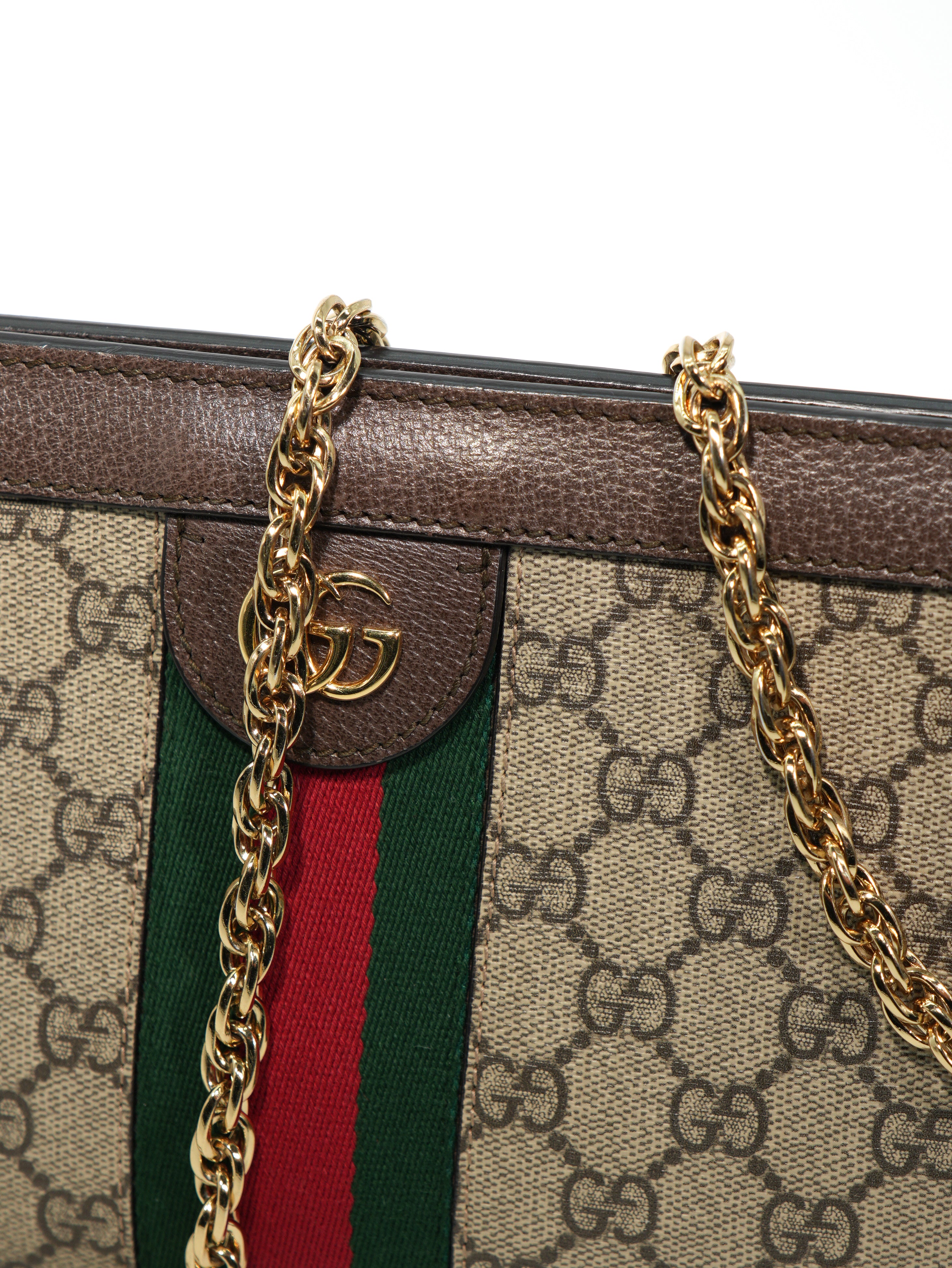 Gucci Ophidia Chain GG Supreme