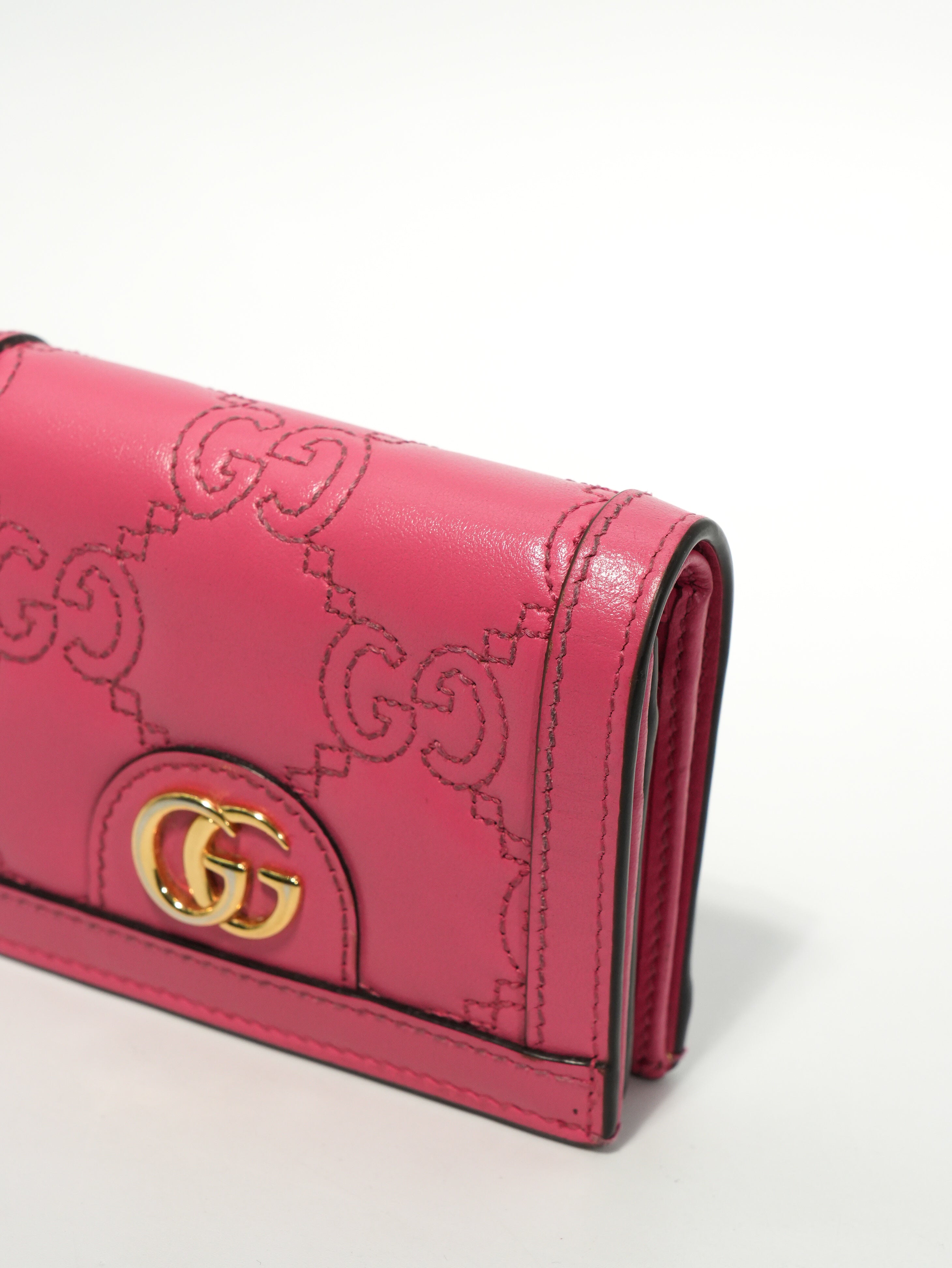 Gucci Portafoglio Compatto Marmont Matelassé