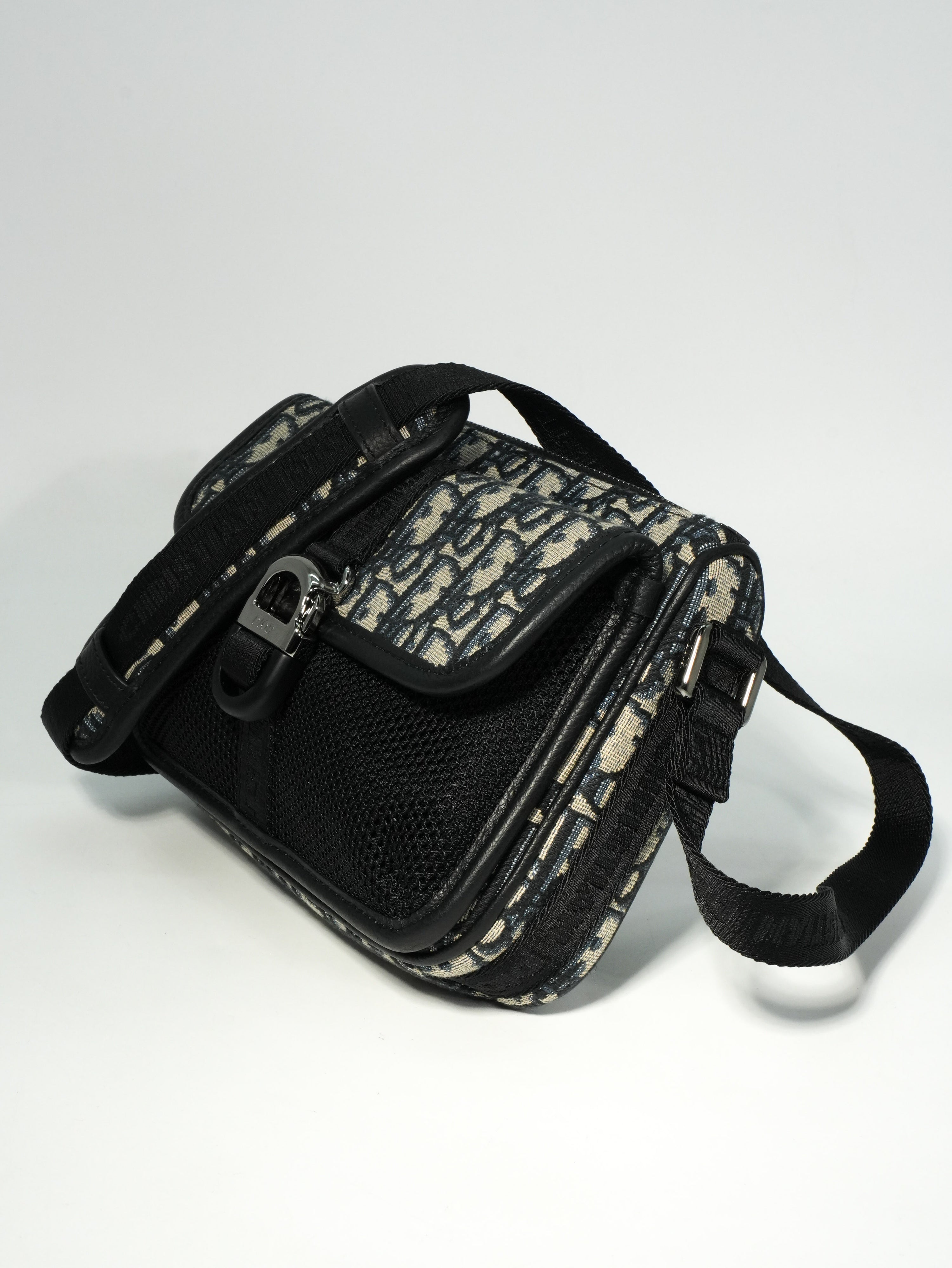 Dior Tracolla Jacquard Oblique
