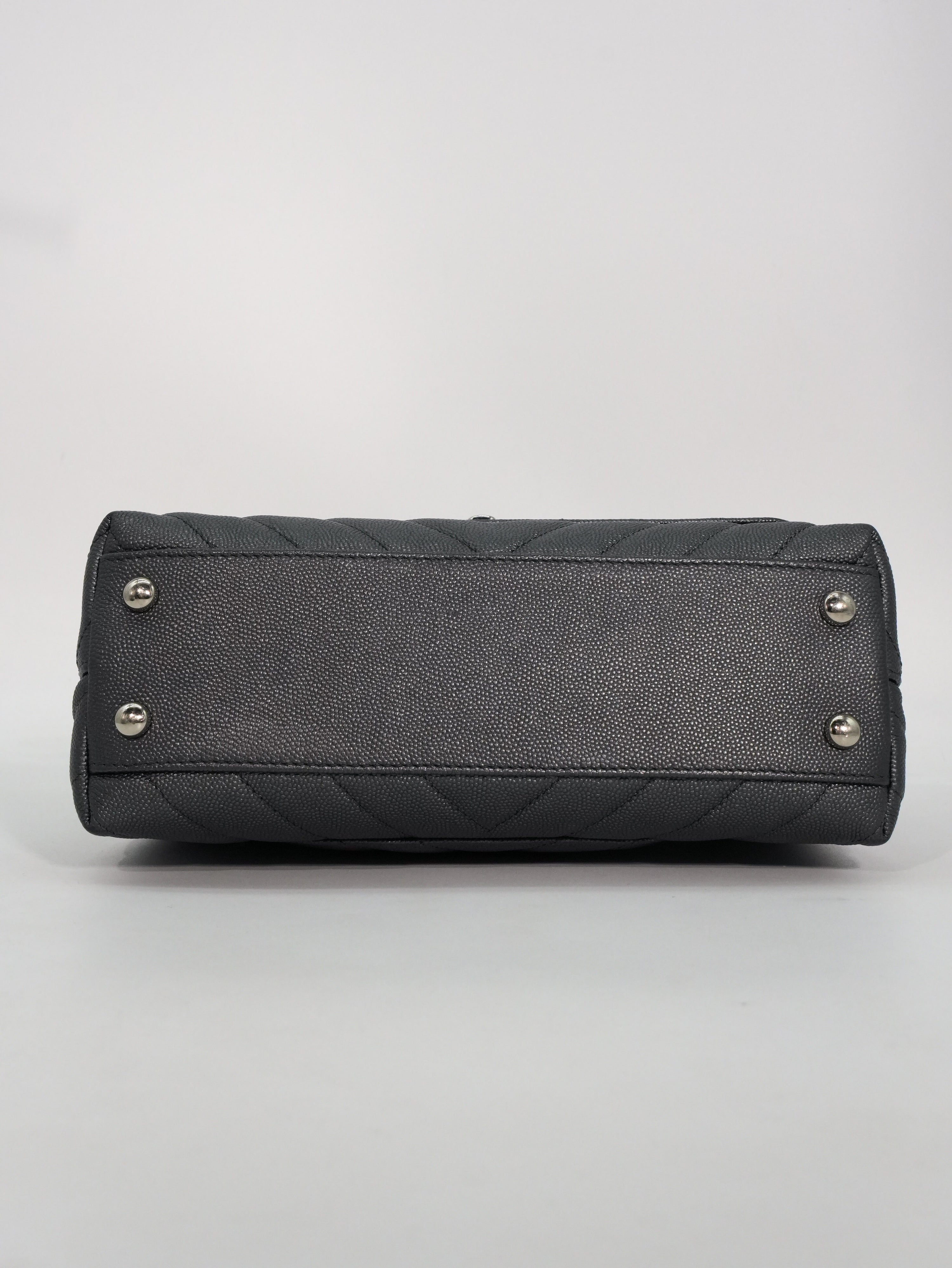 Chanel Coco Handle Caviar