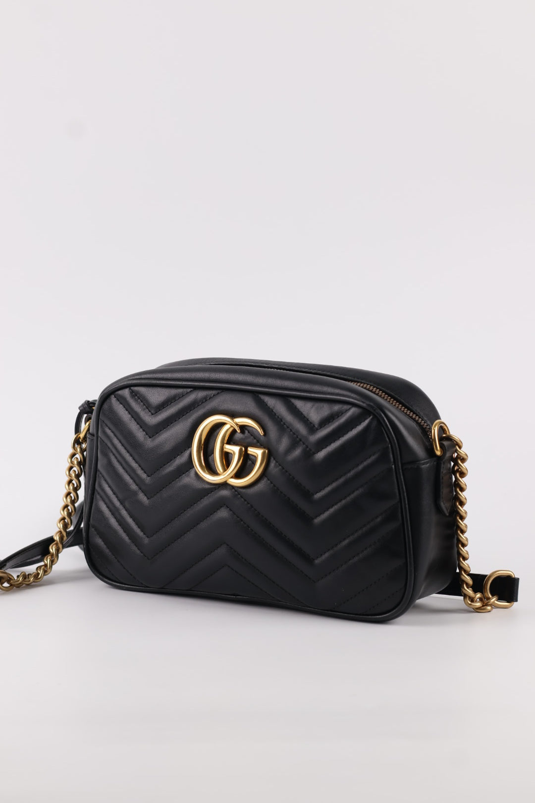 Gucci Marmont Camera Bag Matelassé
